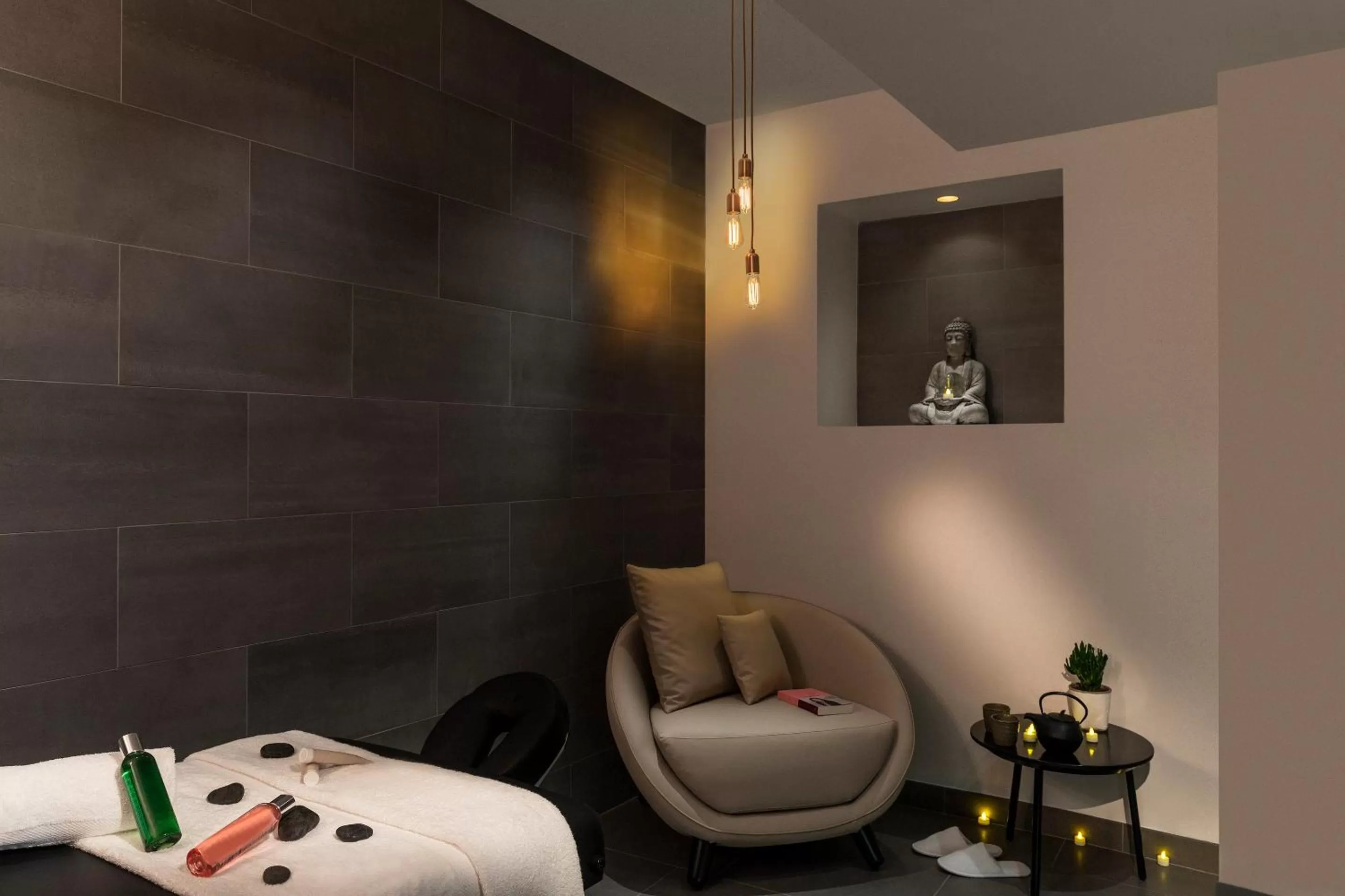 Massage in Best Western Plus La Demeure