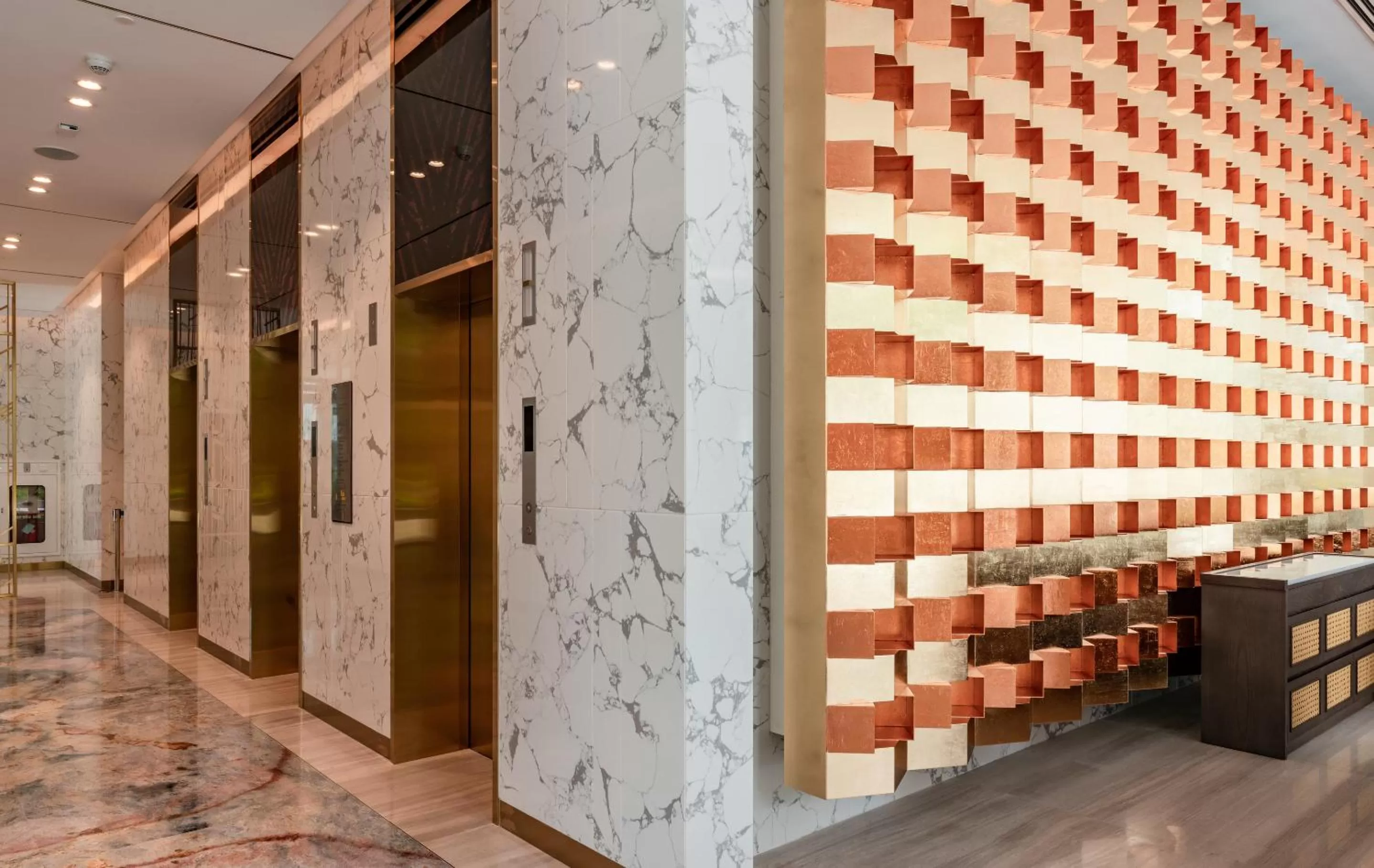 Lobby or reception in Eastin Hotel & Residences Hanoi