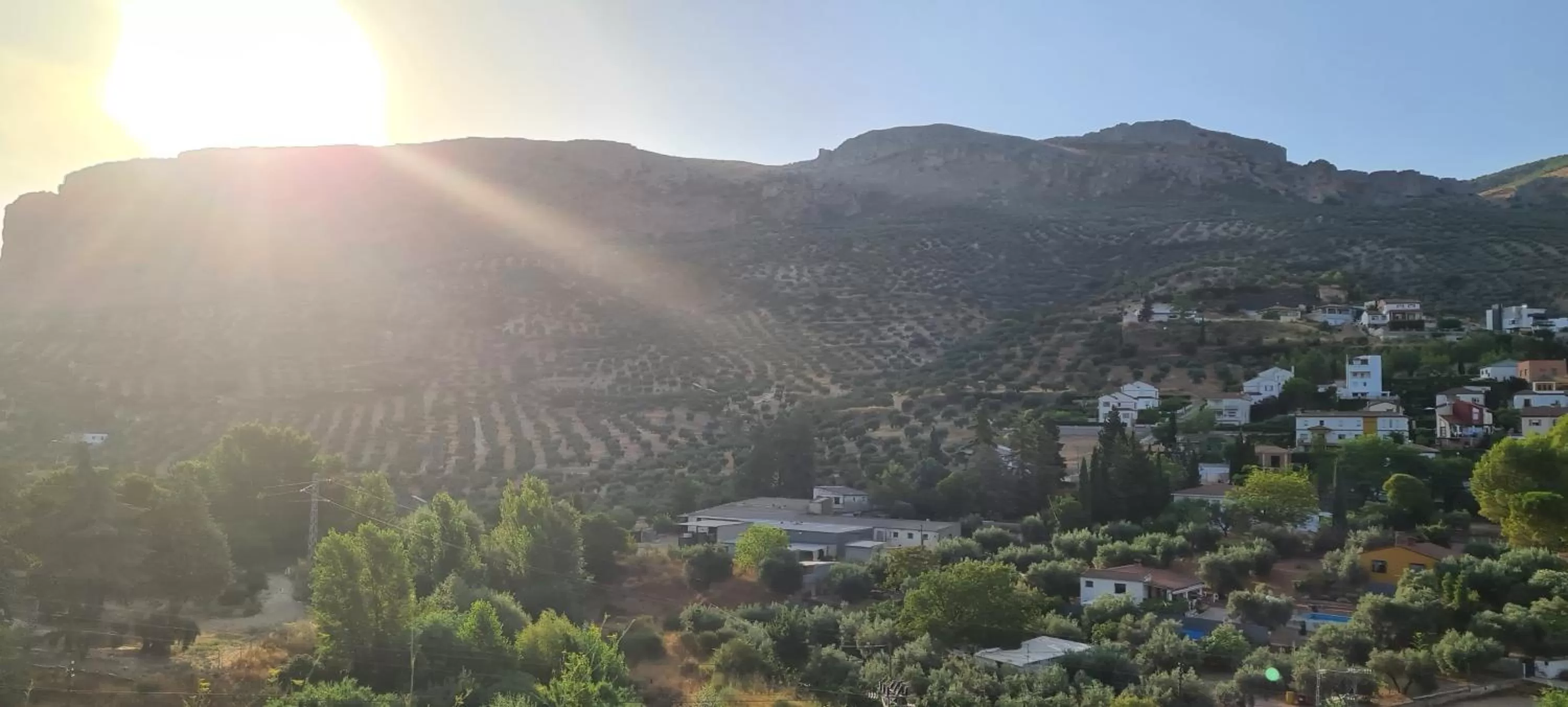 Natural landscape in Casa el Castano