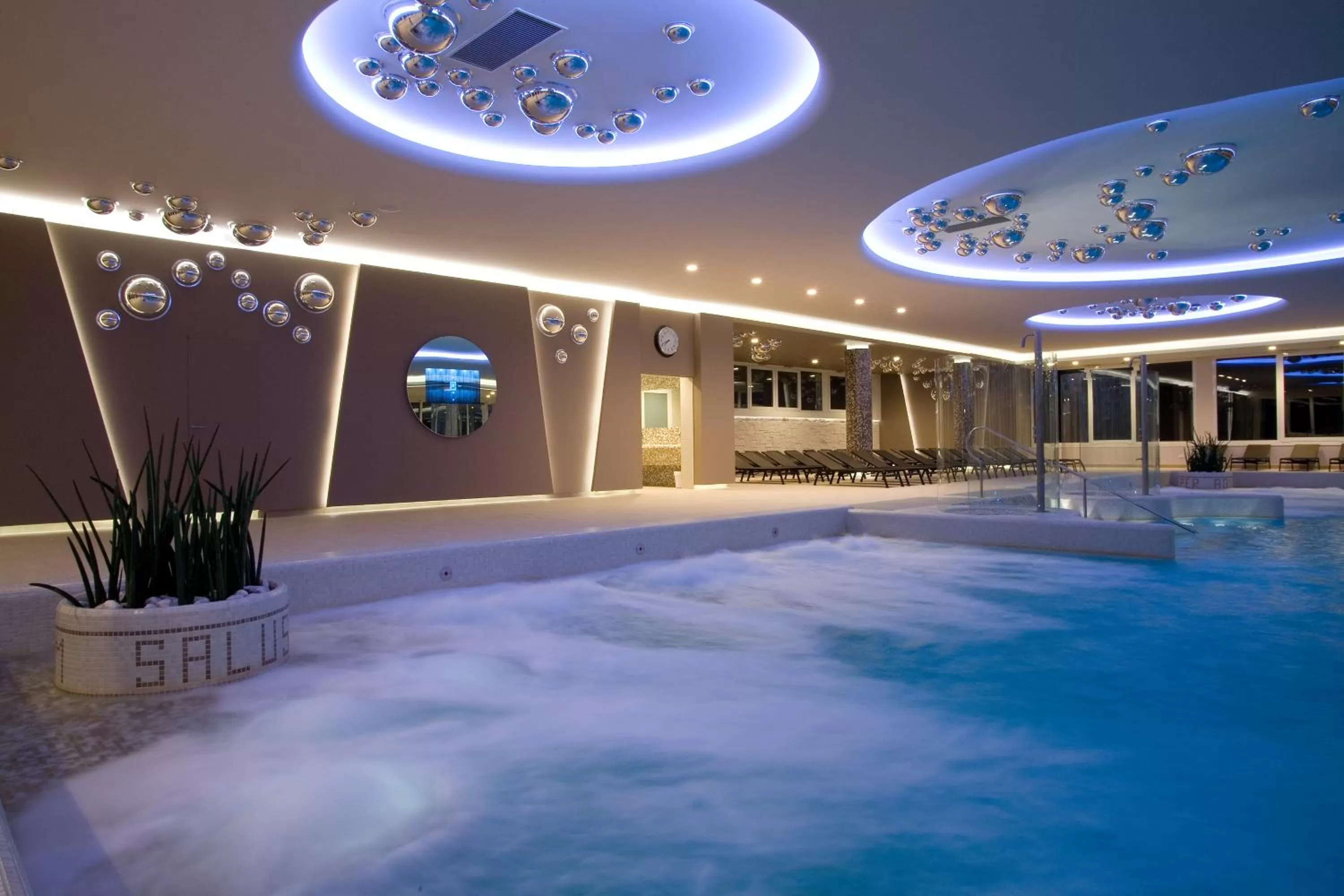 Spa and wellness centre/facilities in Hotel Terme Venezia