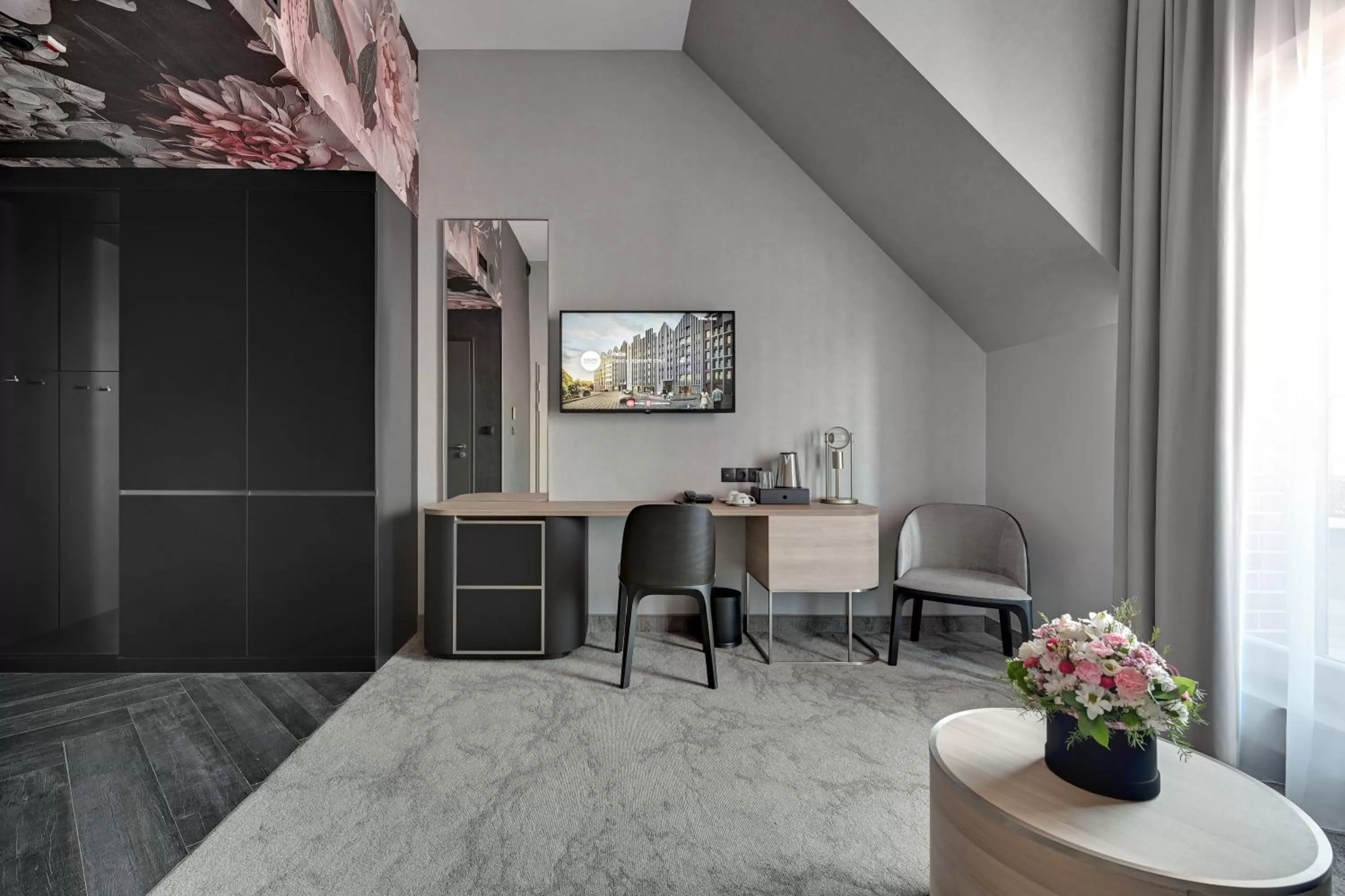 Seating area in GRANO HOTEL Gdańsk Old Town