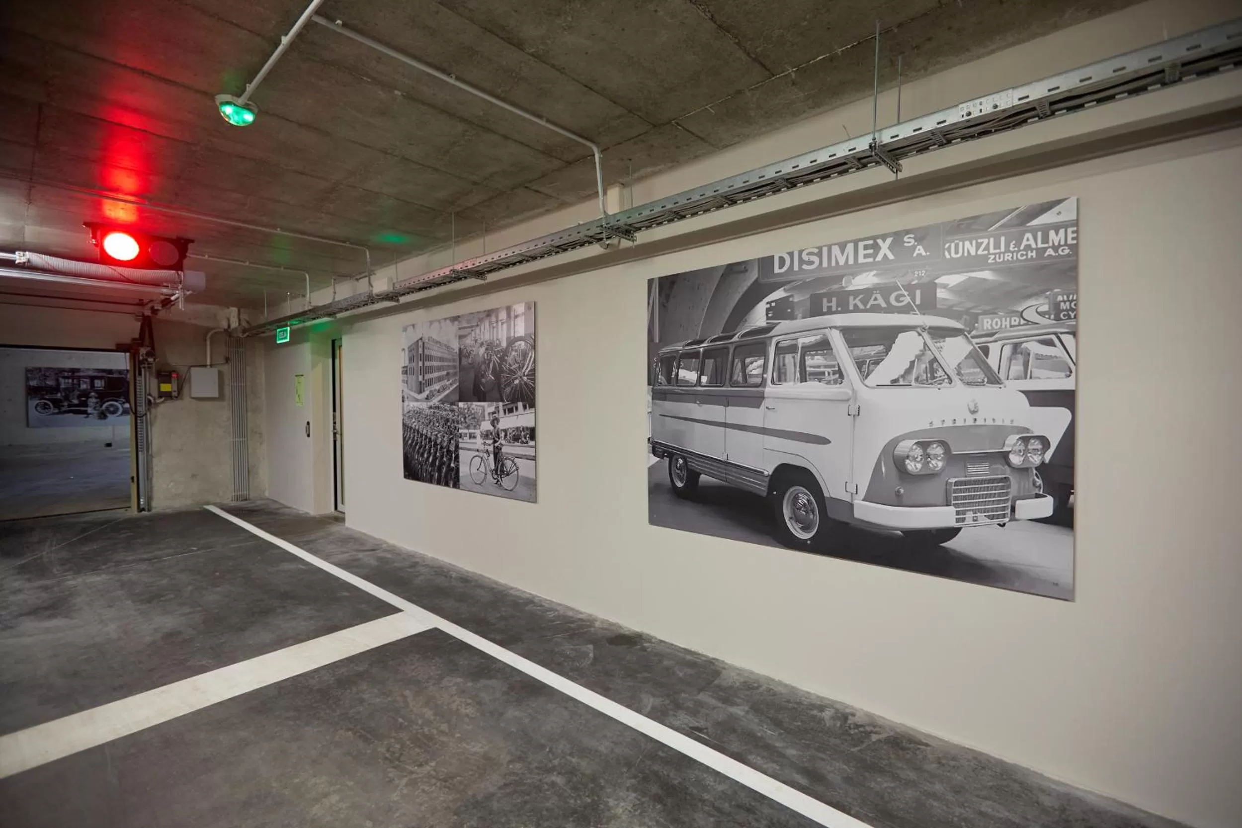 Parking in STORIES Design ApartHotel