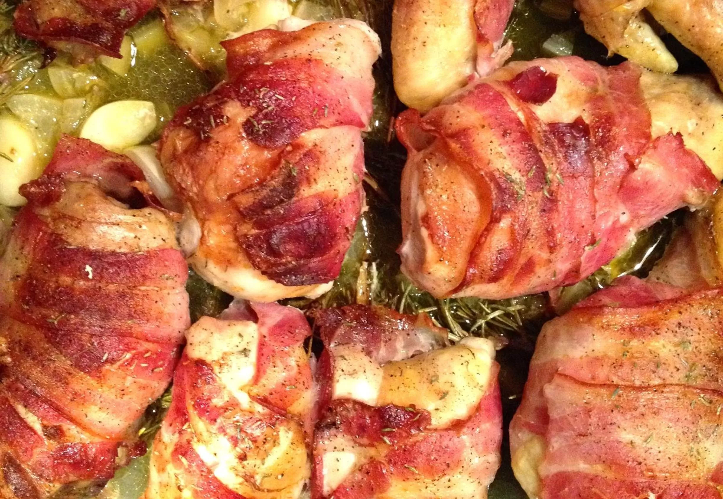 Food close-up in L'Autre Maison