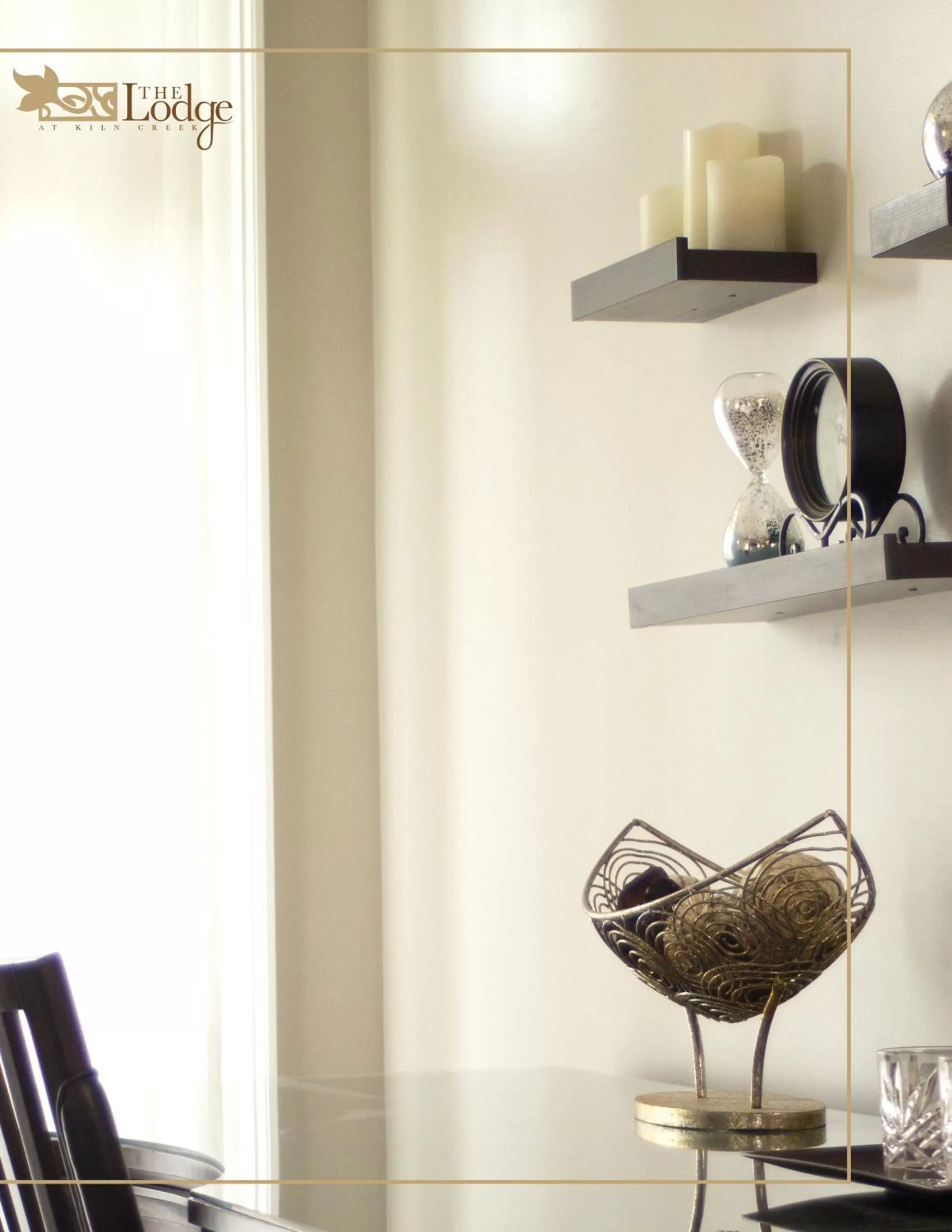 Photo of the whole room in The Lodge at Kiln Creek Resort