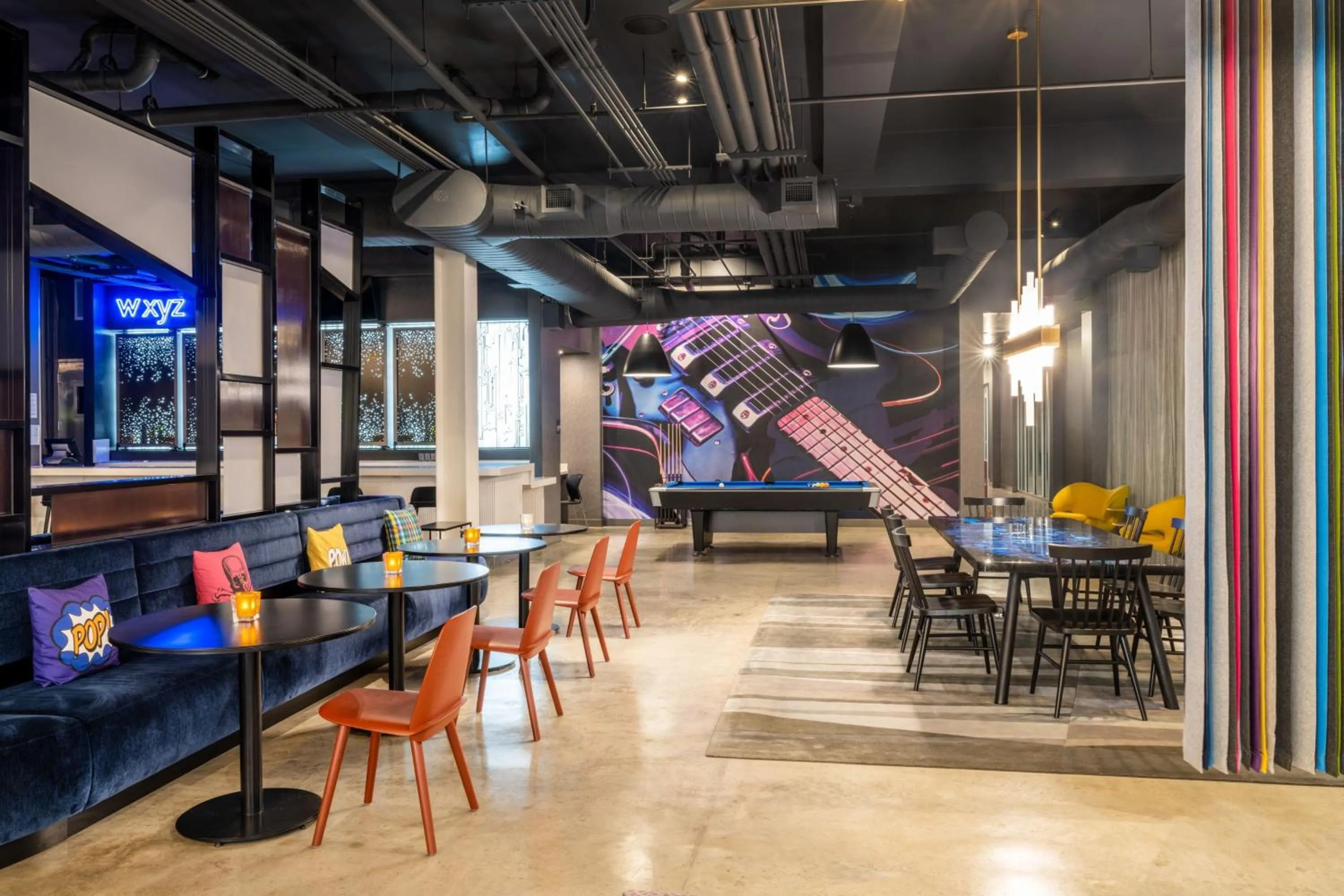 Lobby or reception in Aloft Austin South