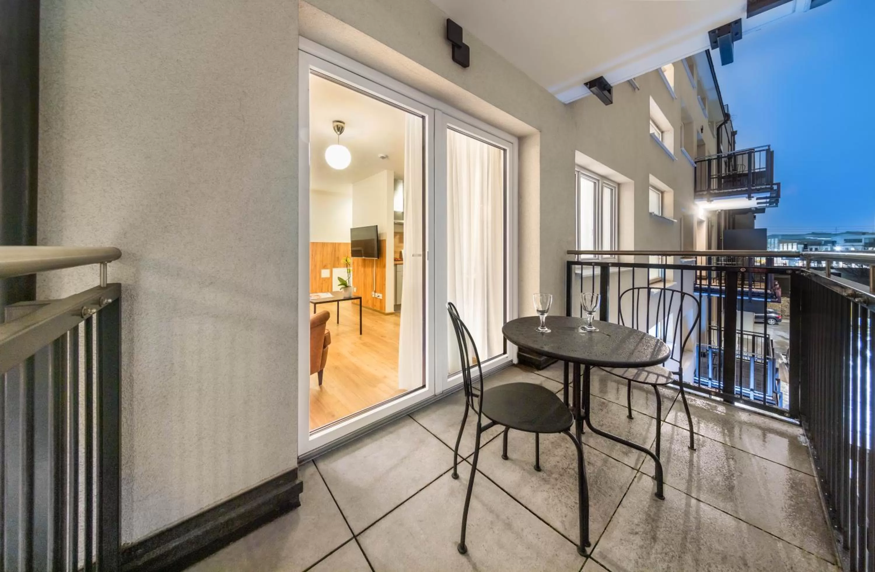 Balcony/Terrace in Jimmy's Apartments Lory