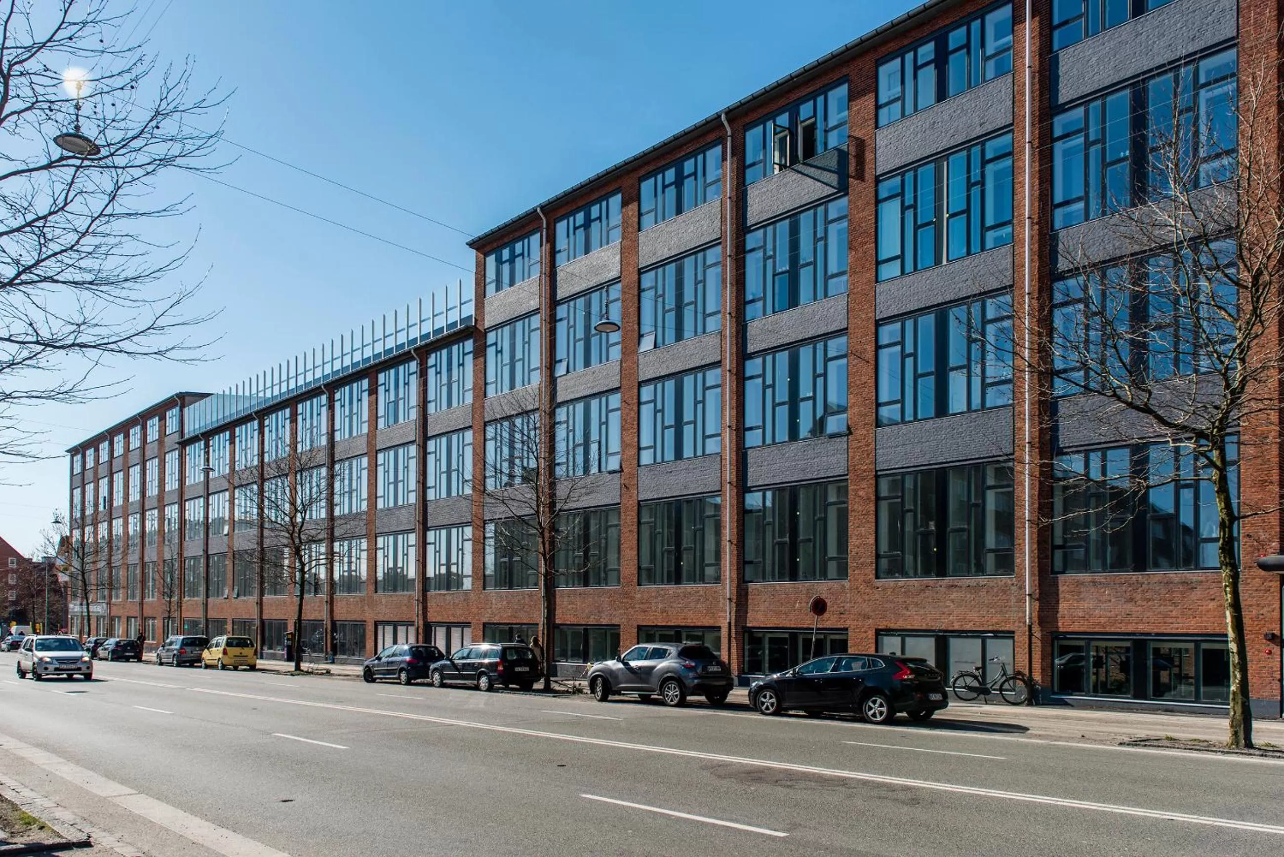 Facade/entrance in a&o Copenhagen Nørrebro