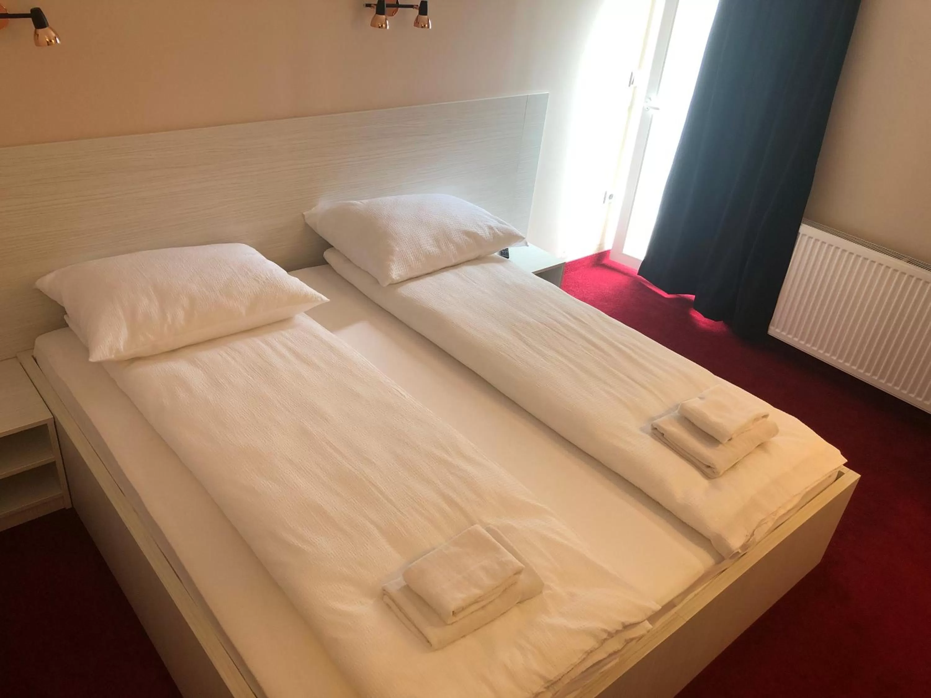 Bed in HOTEL Villa Grande