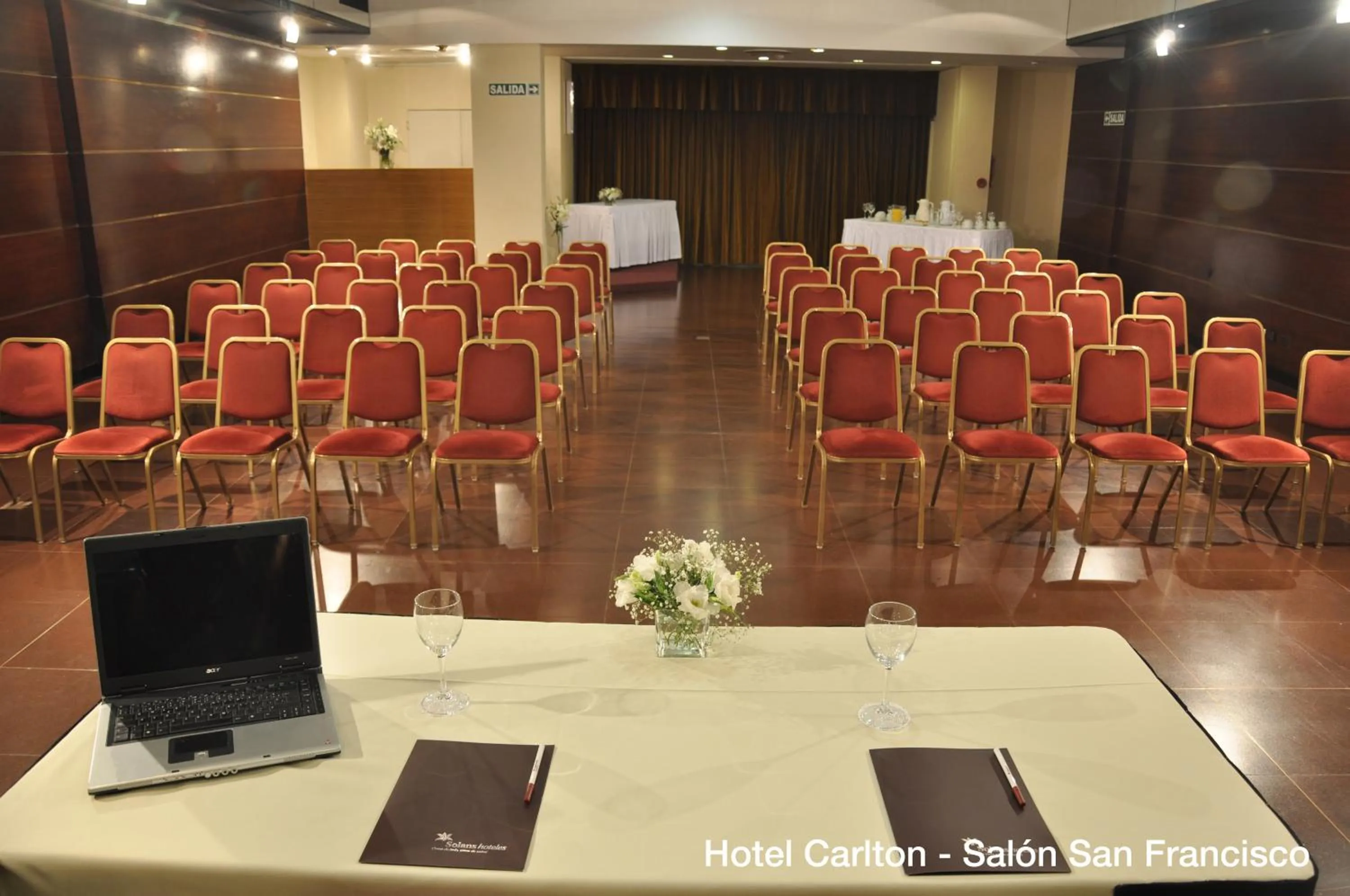 Meeting/conference room in Hotel Solans Carlton
