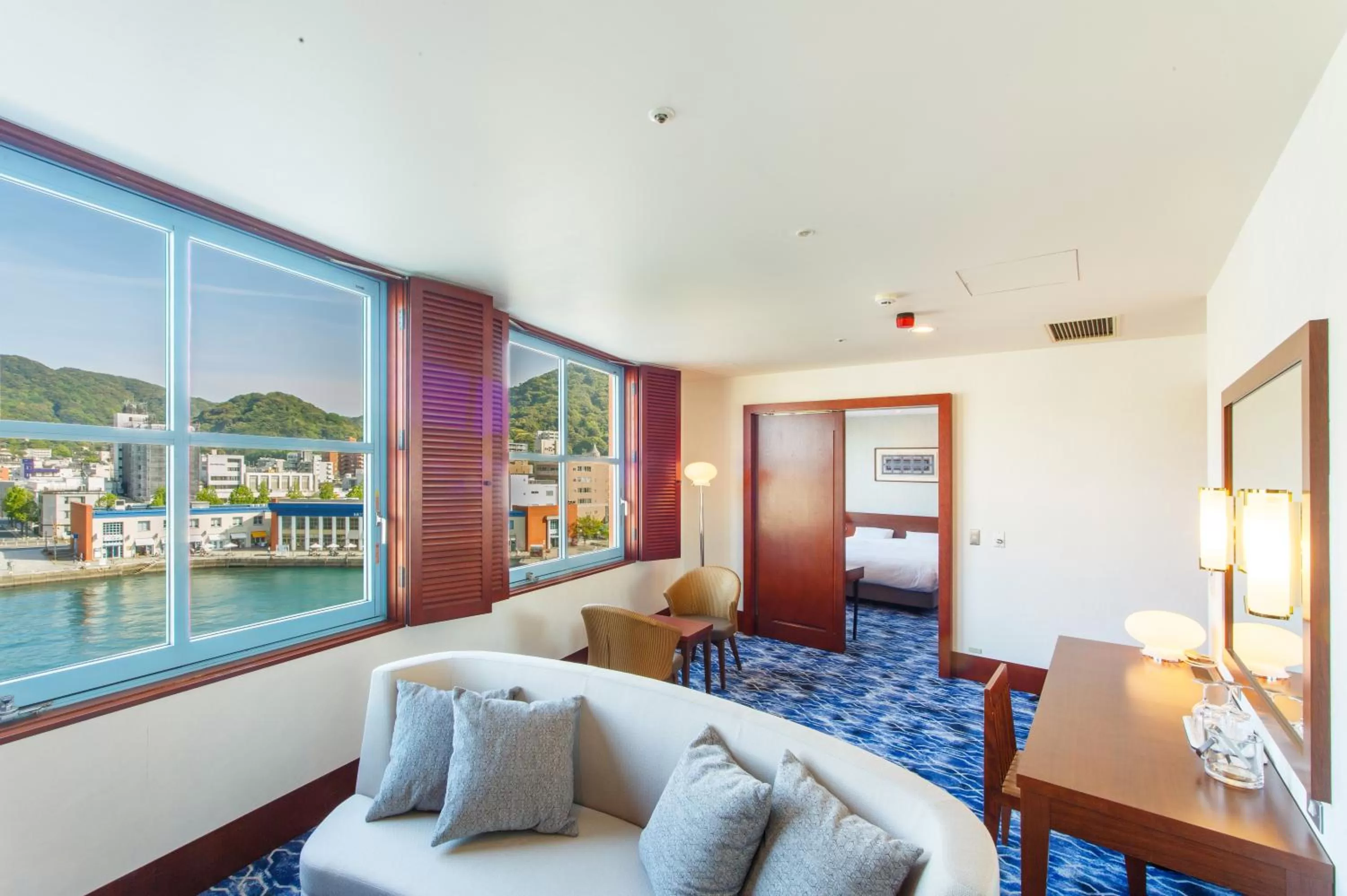 Living room in Premier Hotel Mojiko