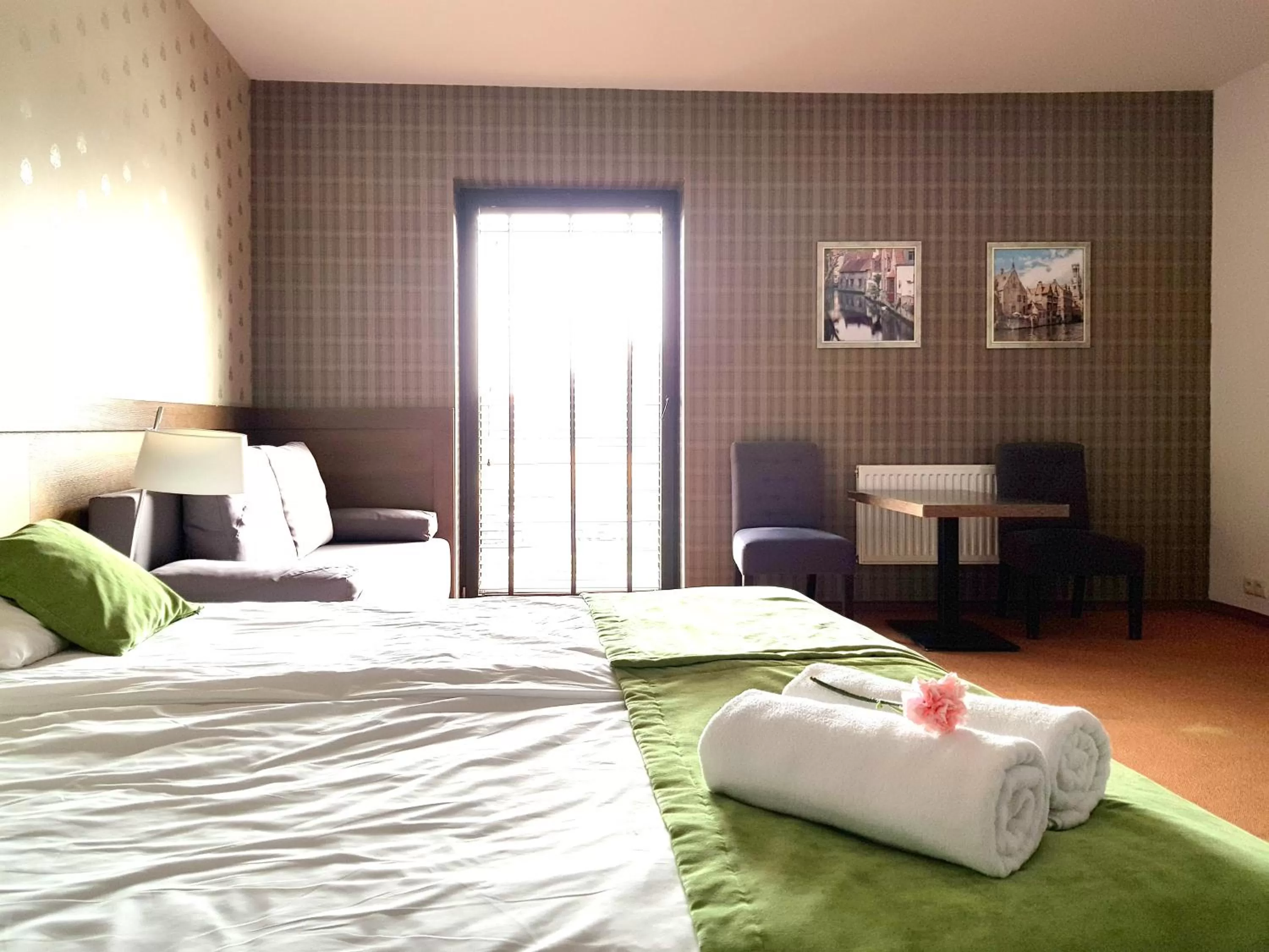 Bed in Hotel Willowa