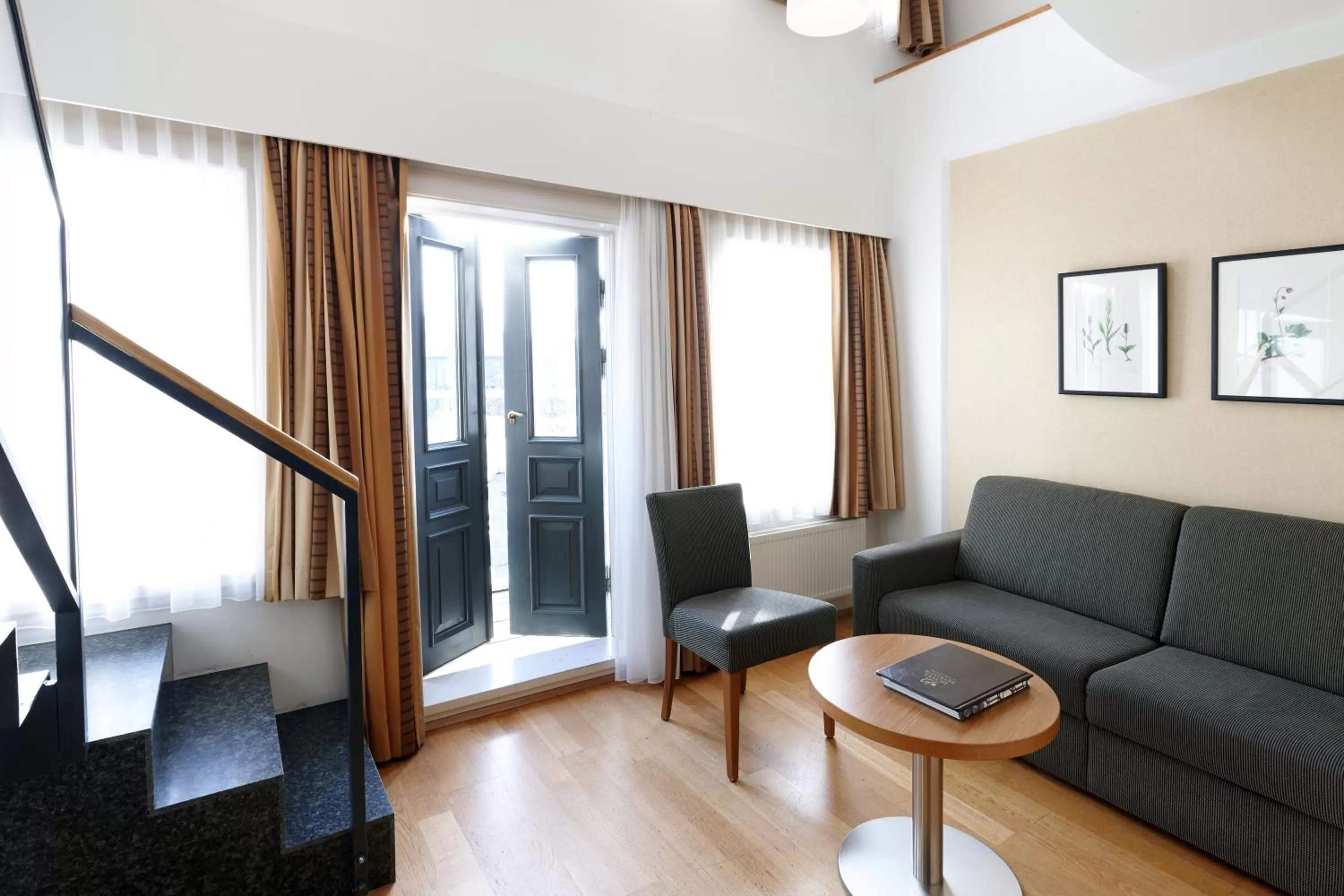 Living room in Hotel Reykjavík Centrum