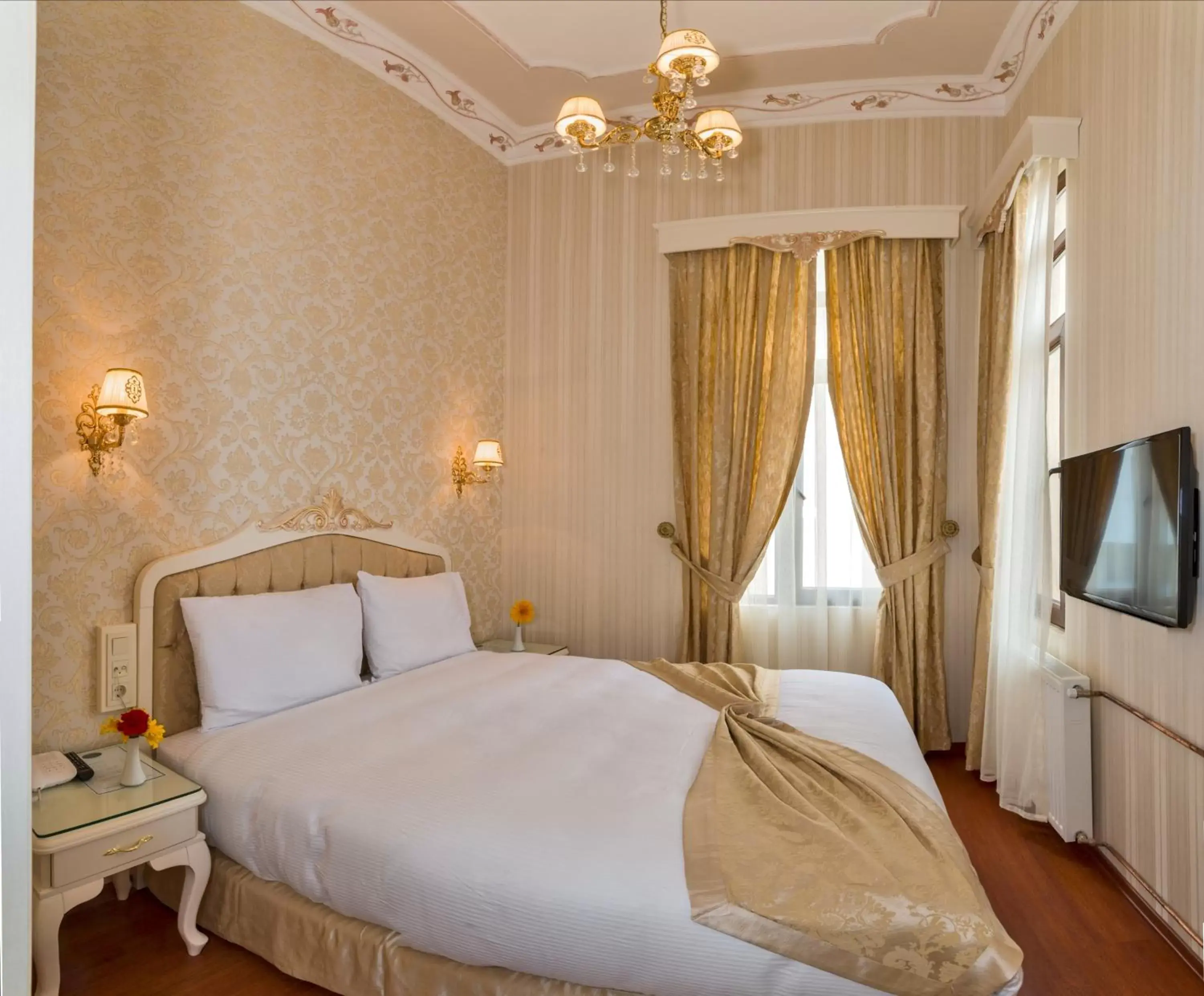 Single Room - single occupancy in Enderun Hotel Istanbul Single Room - single occupancy in Enderun Hotel Istanbul