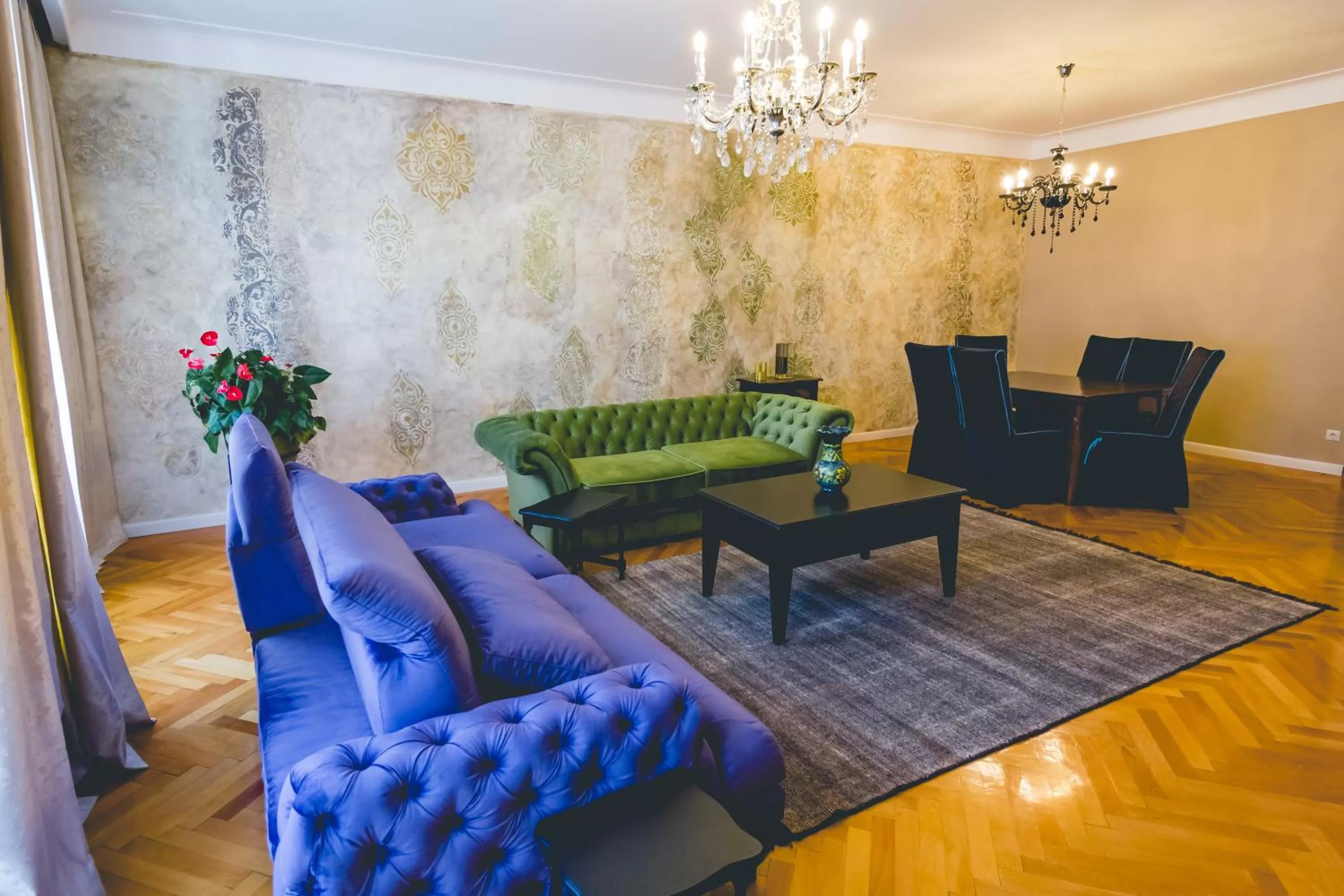 Living room, Seating Area in MAGISTER seven