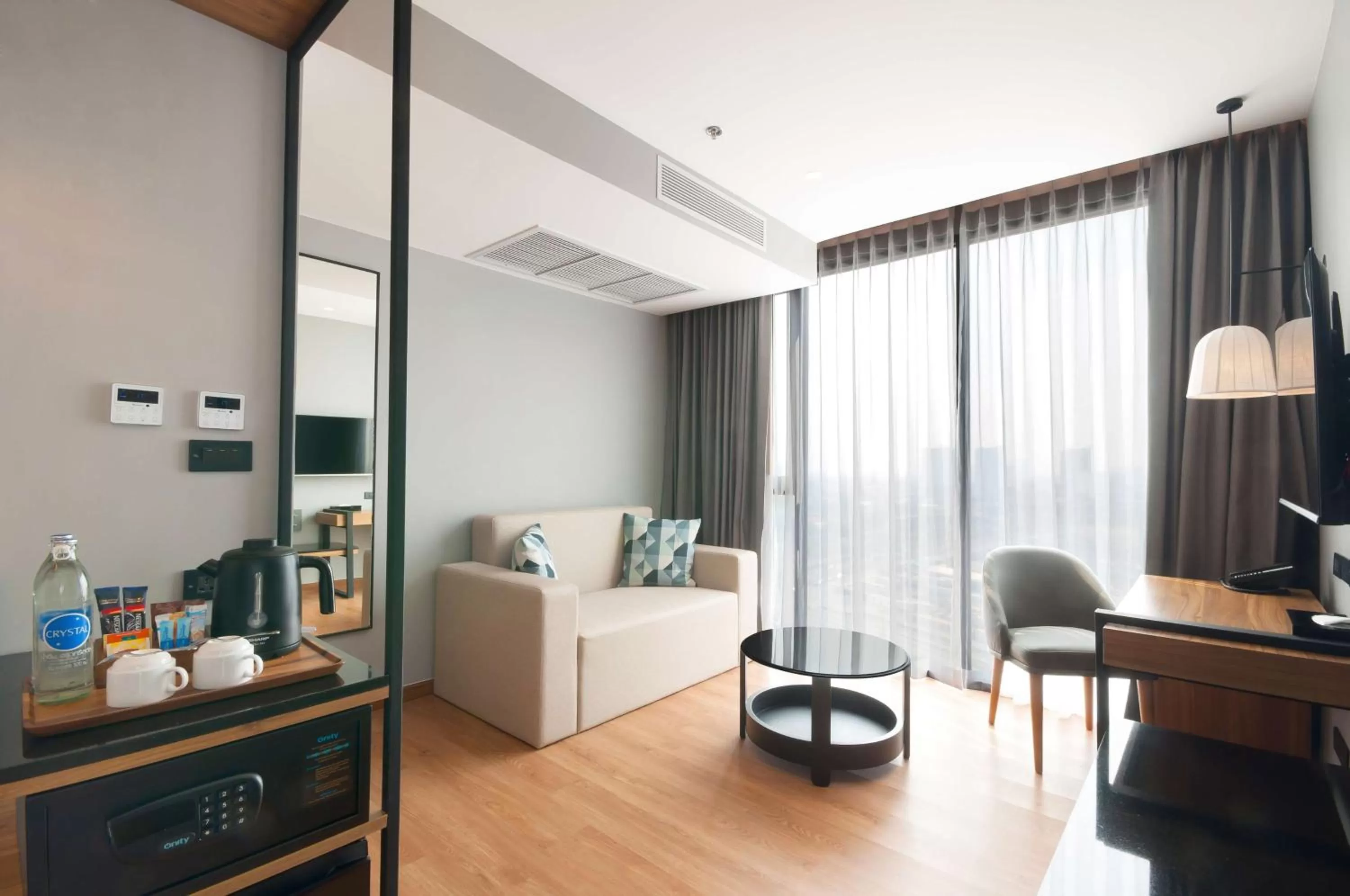 Bedroom, Bed in Best Western Chatuchak