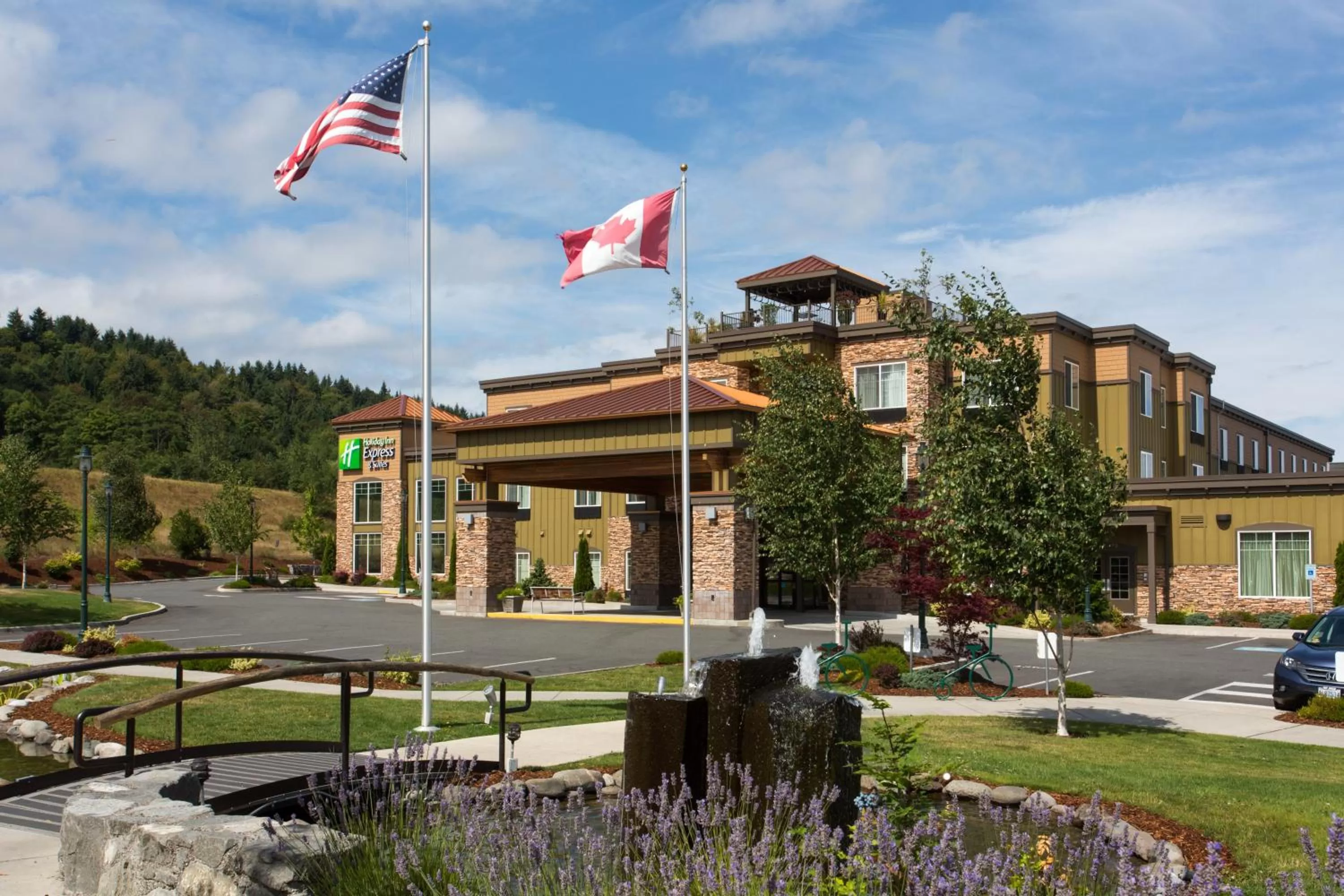 Property building in Holiday Inn Express Hotel & Suites North Sequim by IHG
