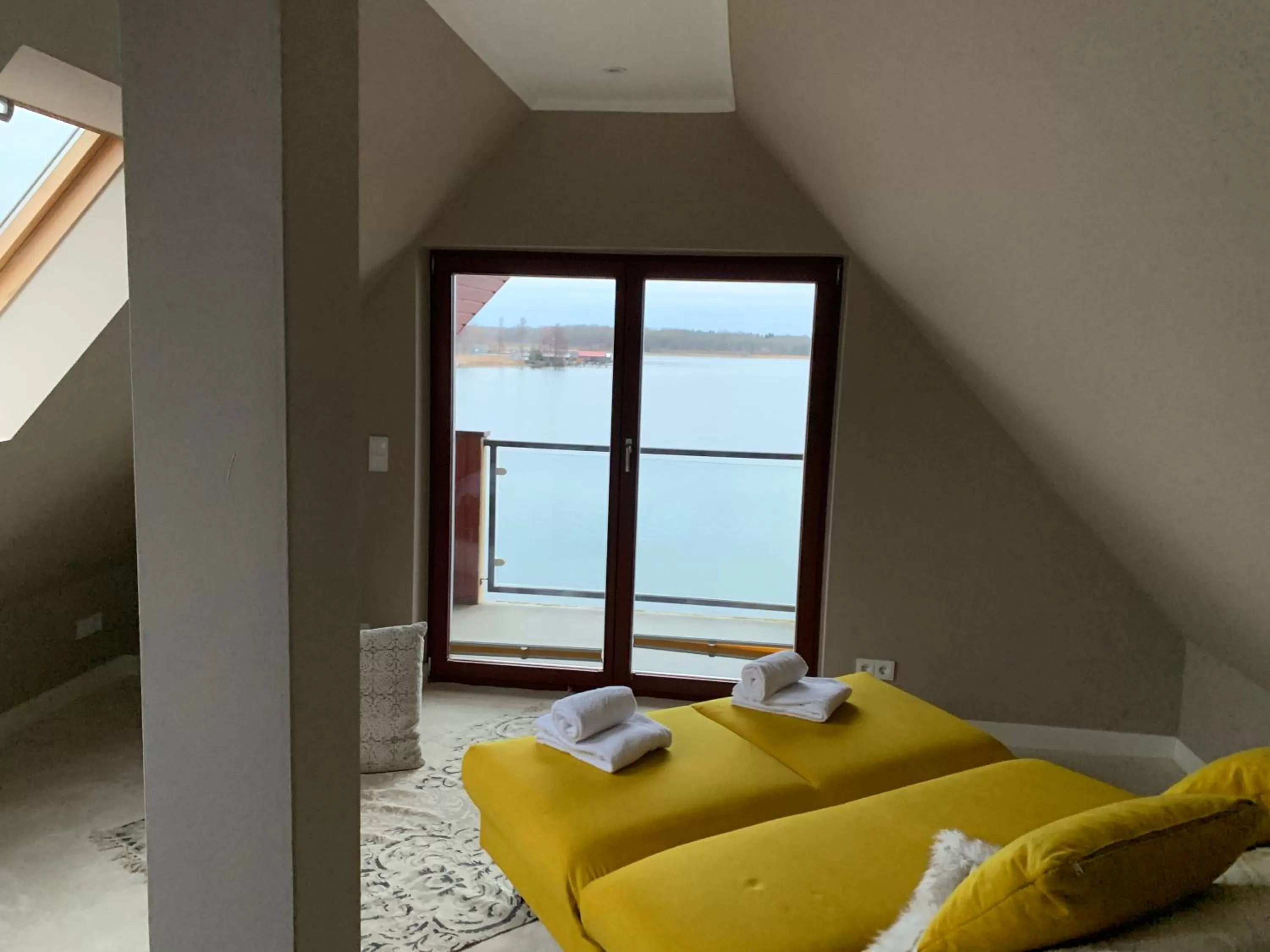 Lake view in Hotel Inselhof