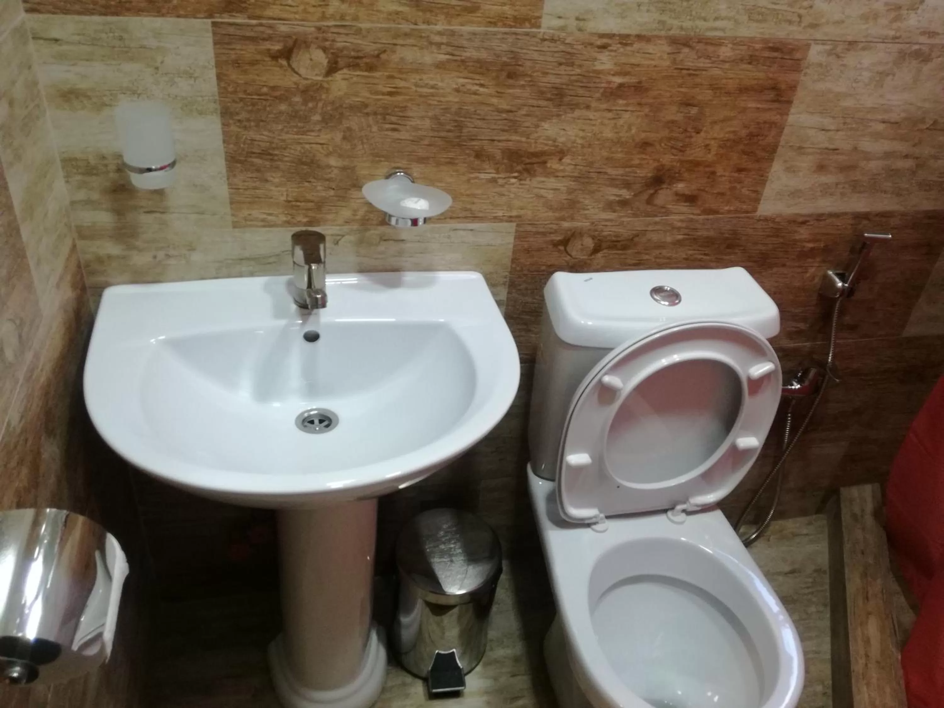 Bathroom in Guest House Kakheti