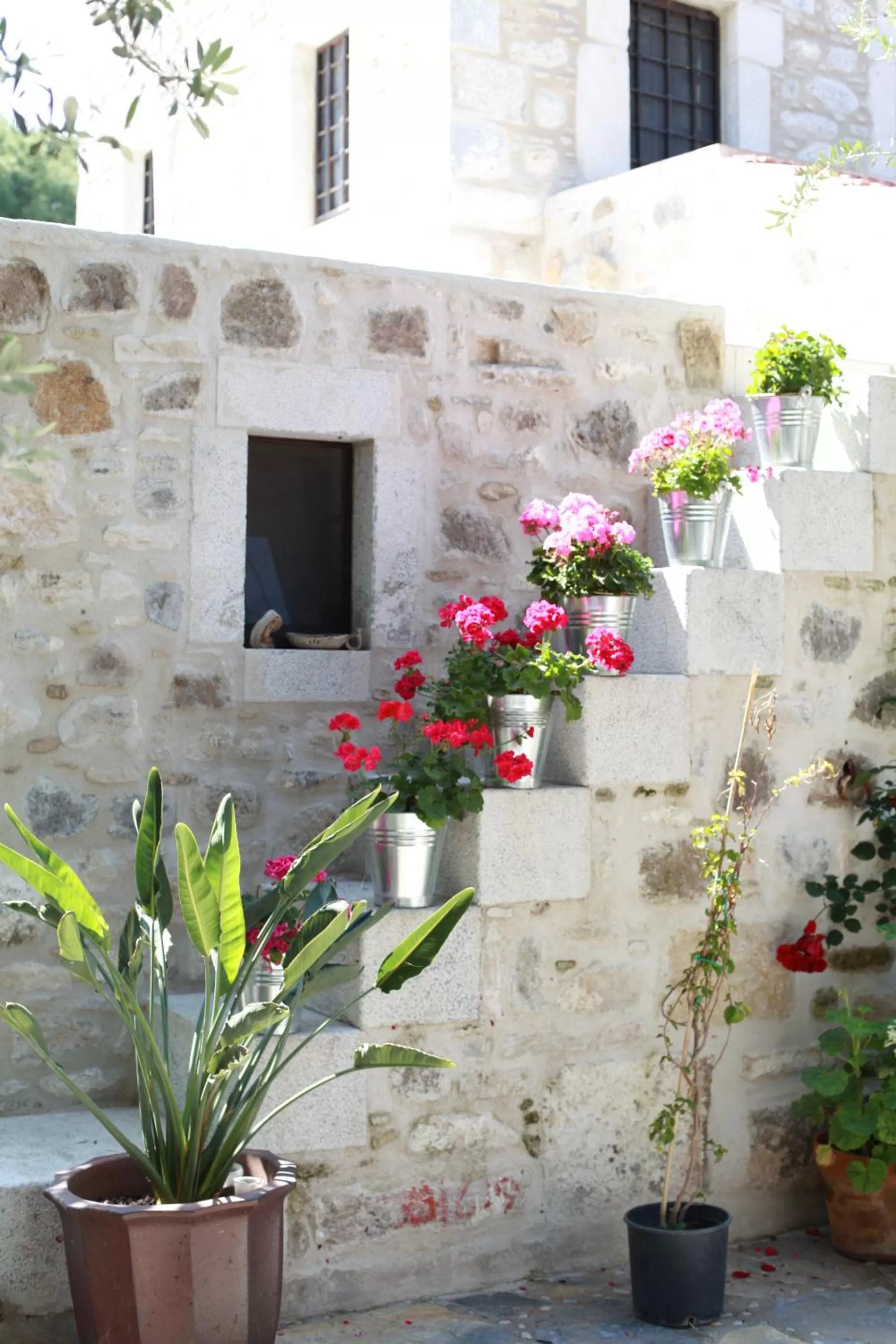 Balcony/Terrace in Ha La Bodrum