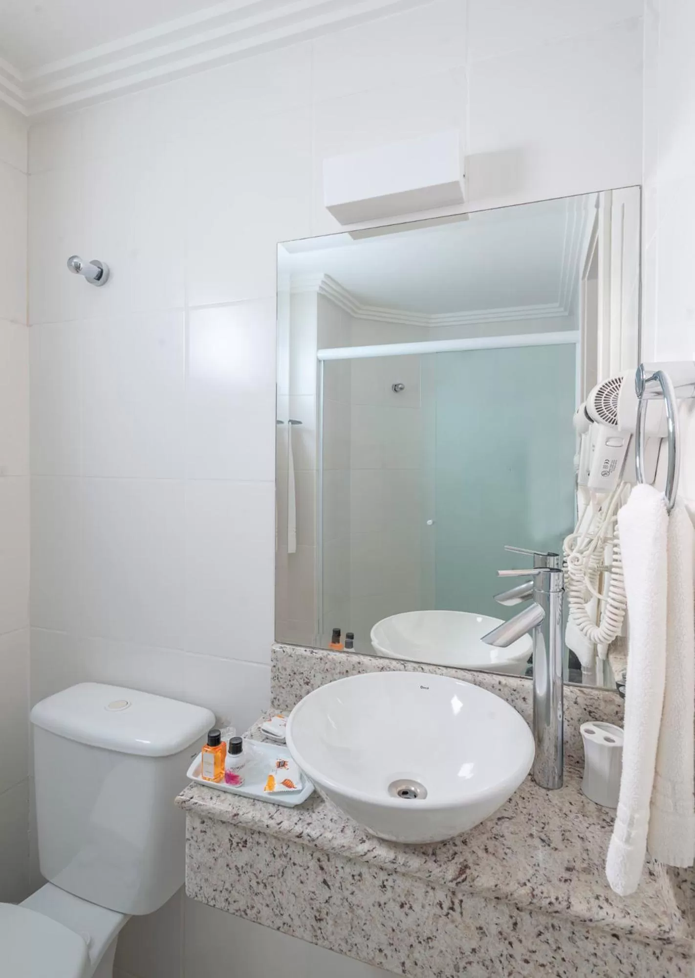 Bathroom in Hotel Glória