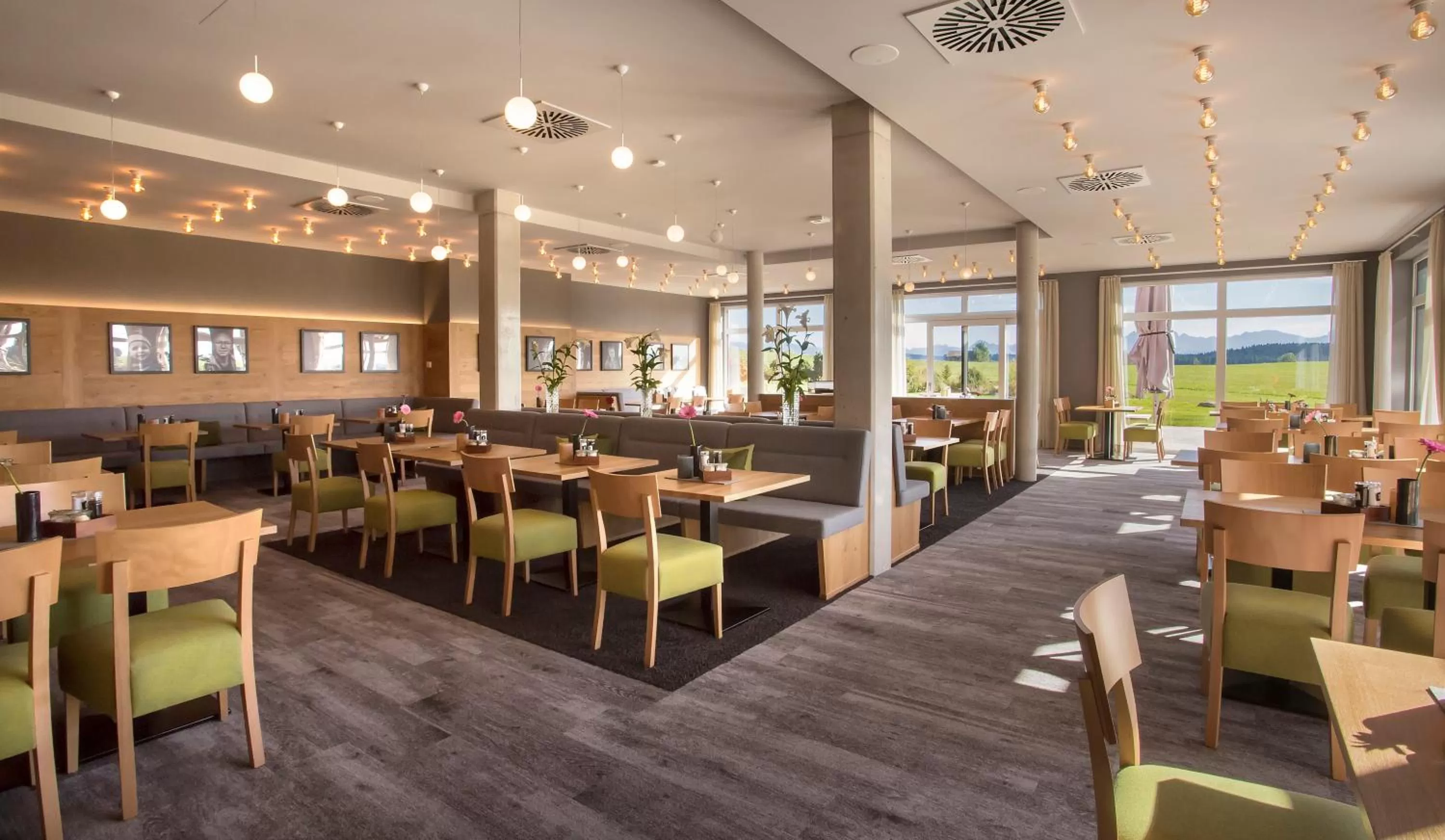 Restaurant/places to eat in Das Weitblick Allgäu