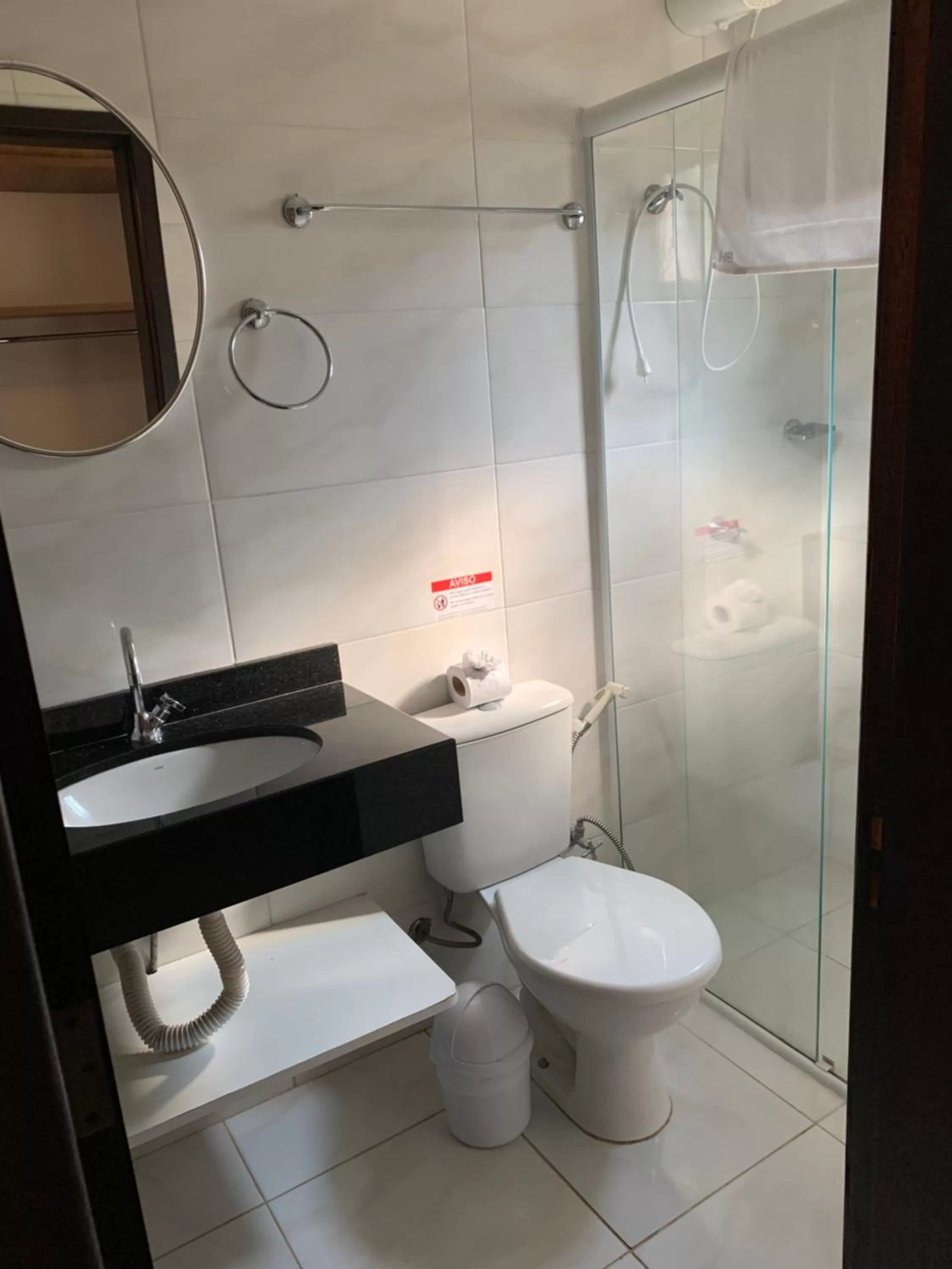 Bathroom in Beach House Floripa