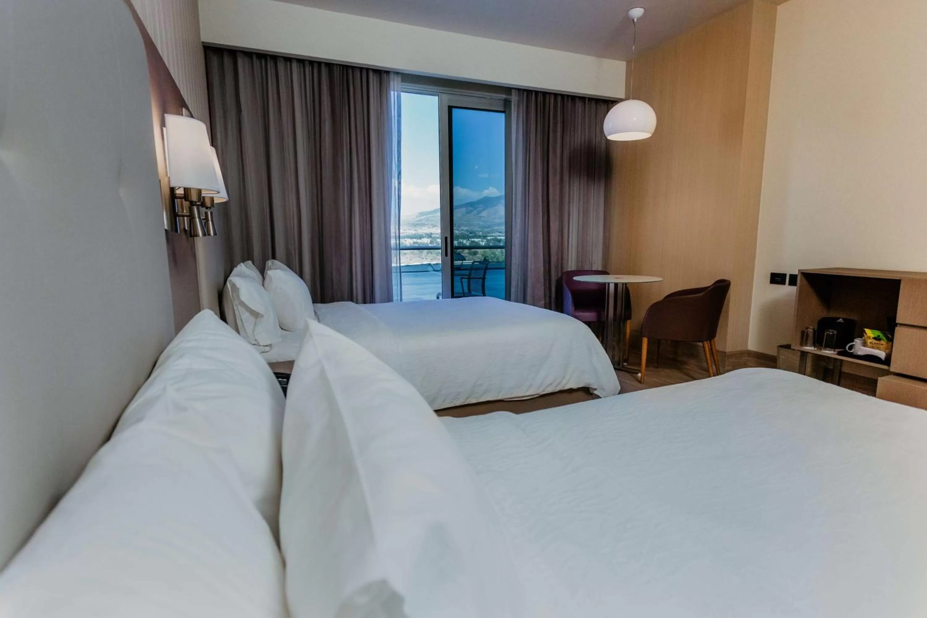 Bed in Hilton Garden Inn Silao Aeropuerto Bajio