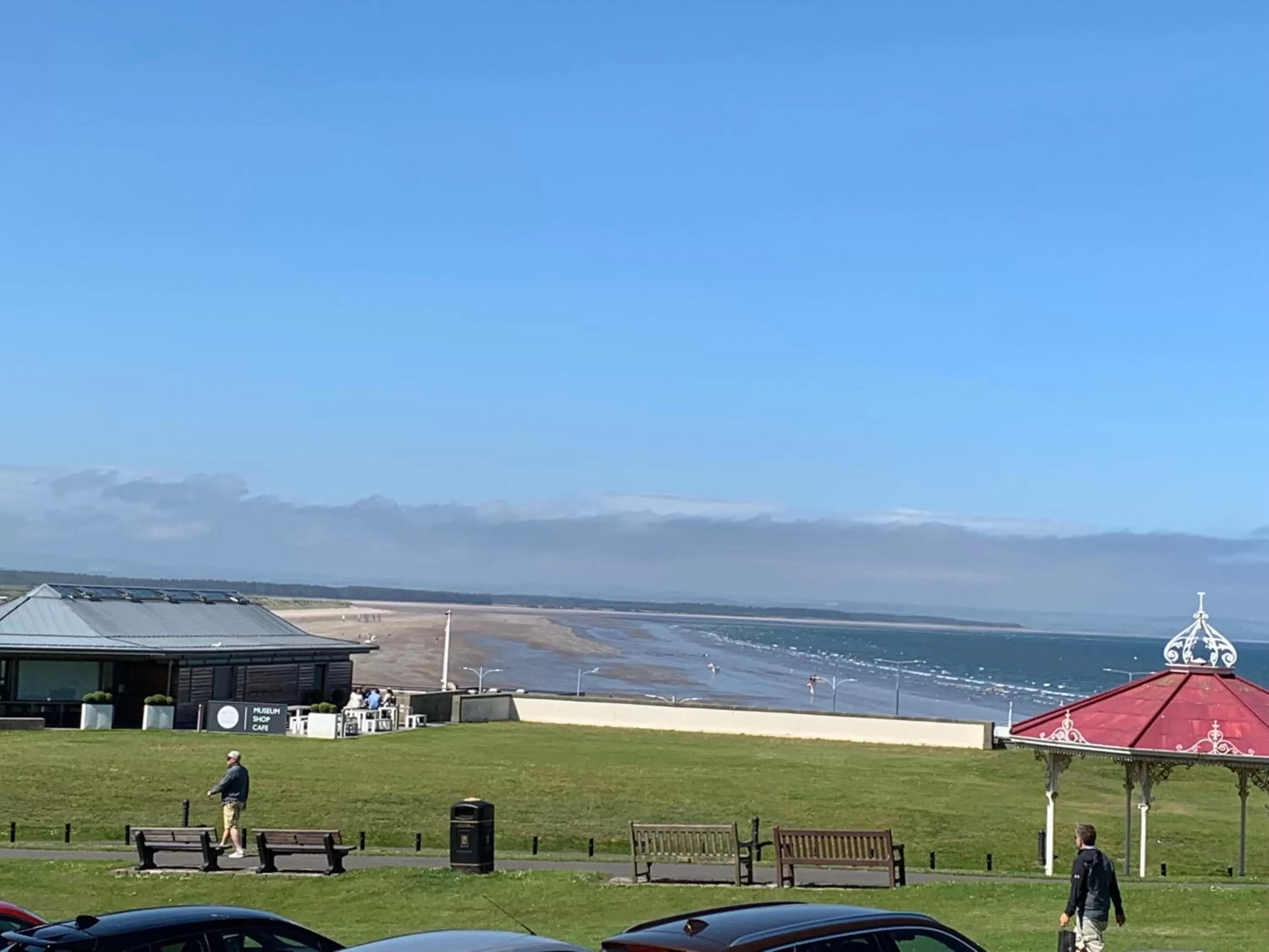 Beach in No12 Bed and Breakfast, St Andrews