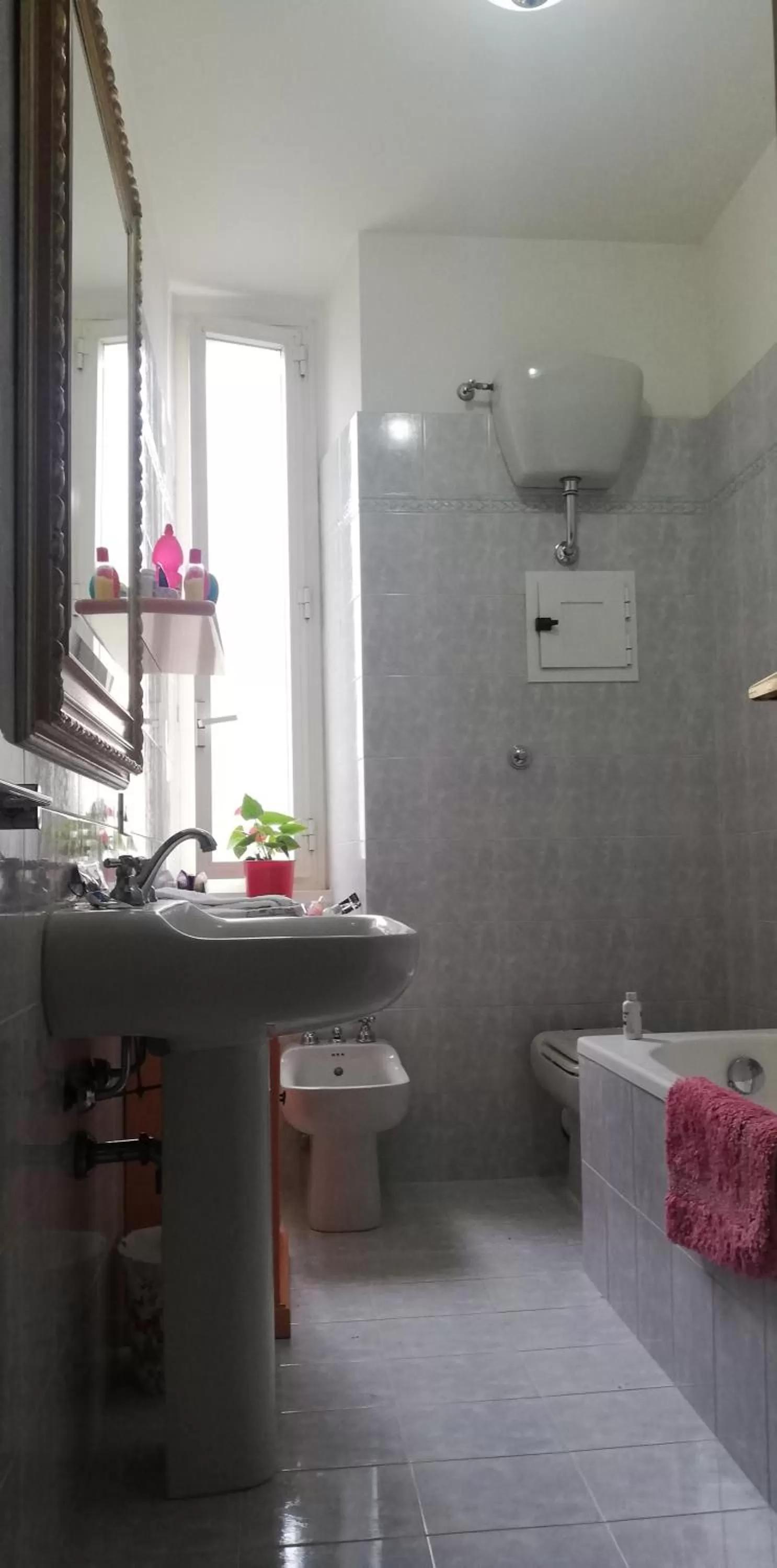 Bathroom in La Risorgente B&B