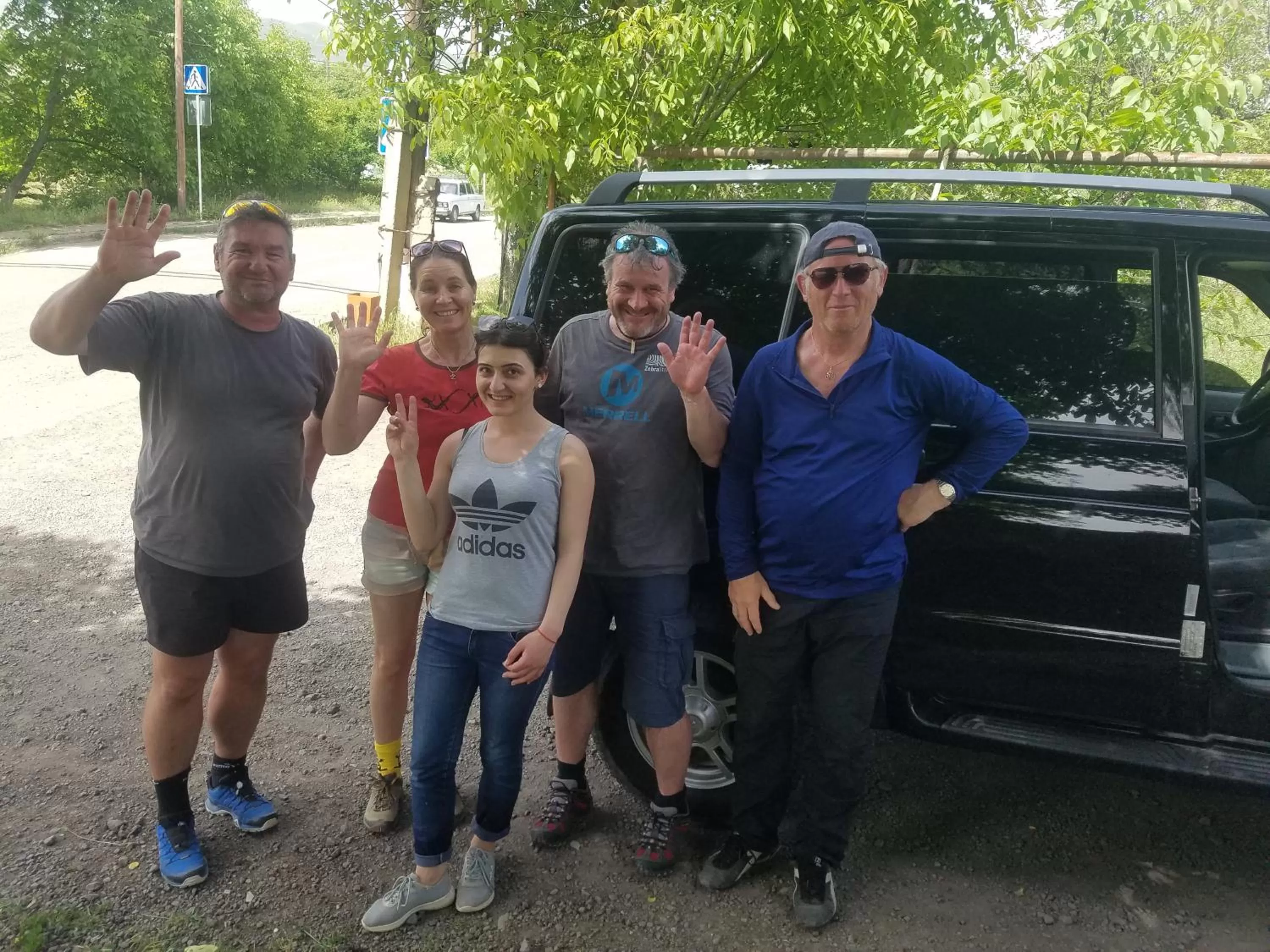 People, Family in Karine B&B