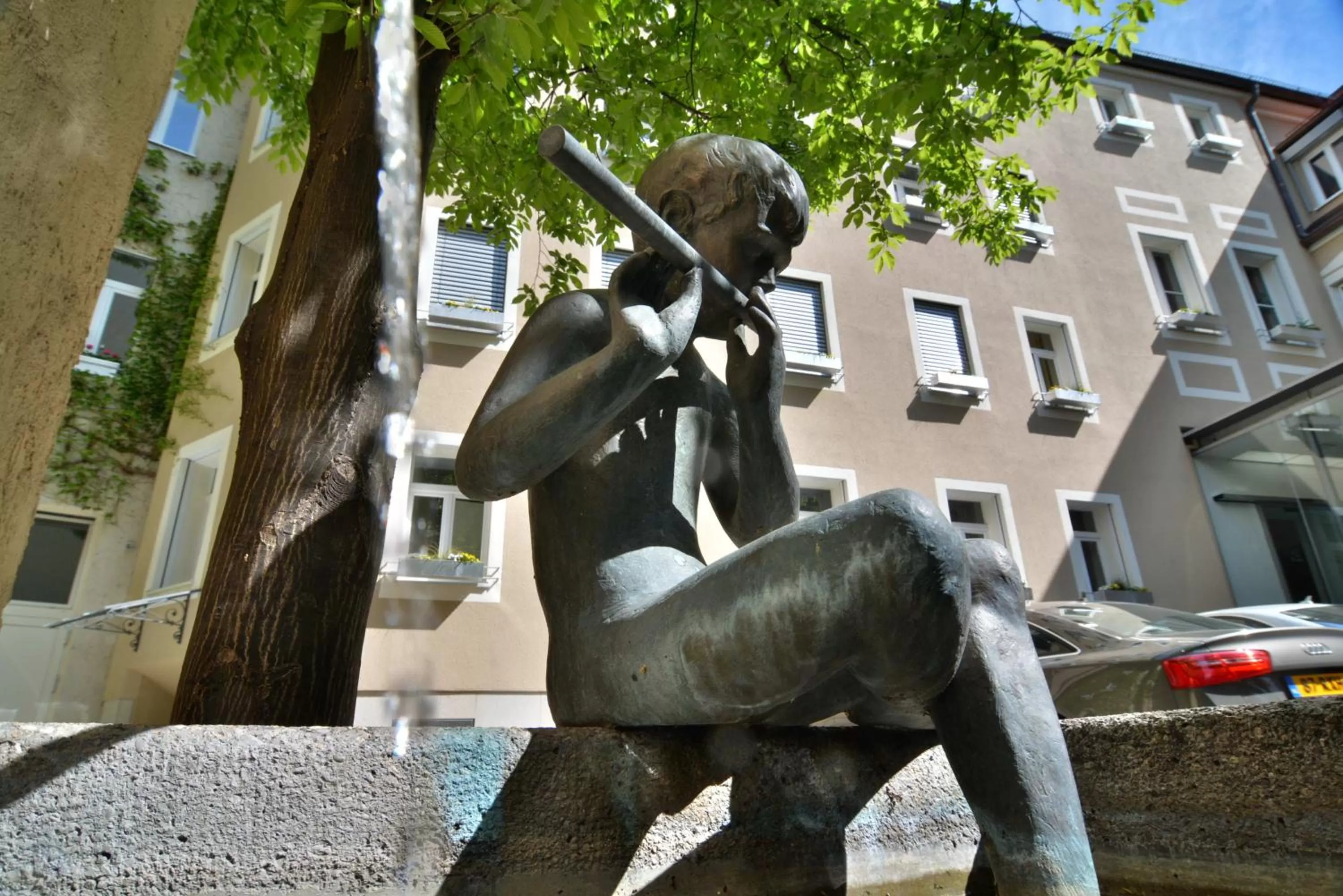 Off site in Dom Hotel