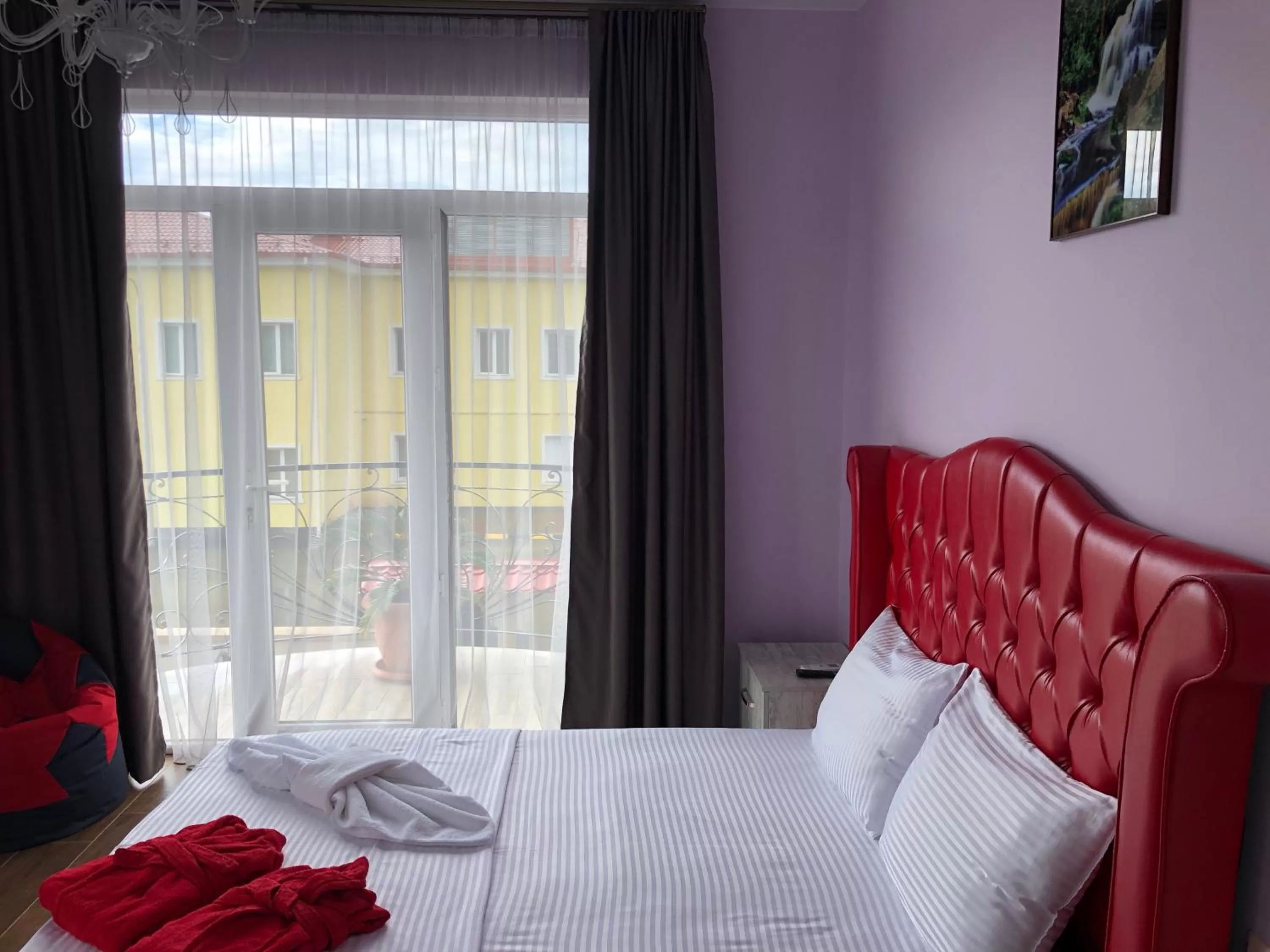 Photo of the whole room, Bed in Hotel Maria