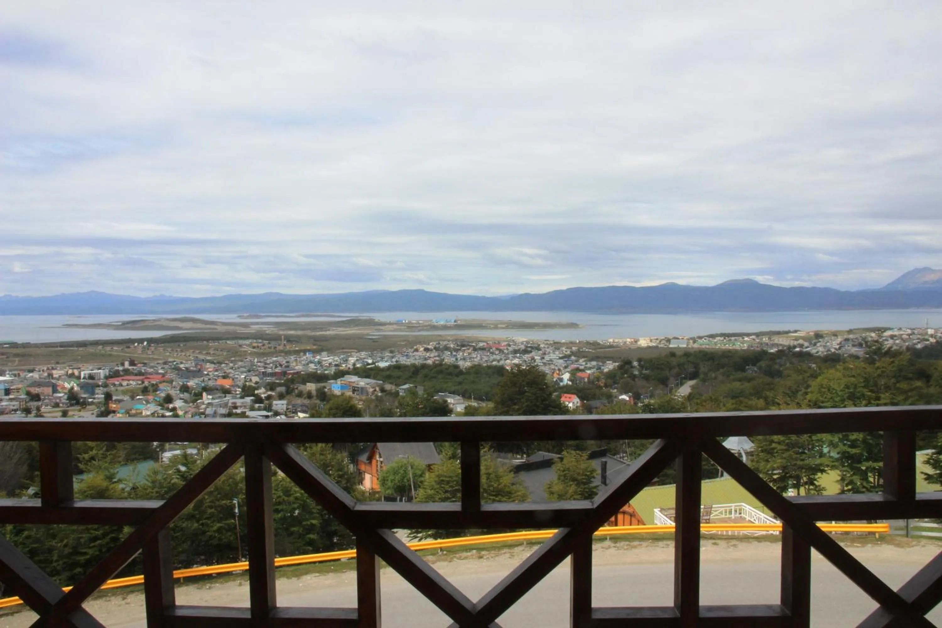 City view in Altos Ushuaia Hotel & Resto