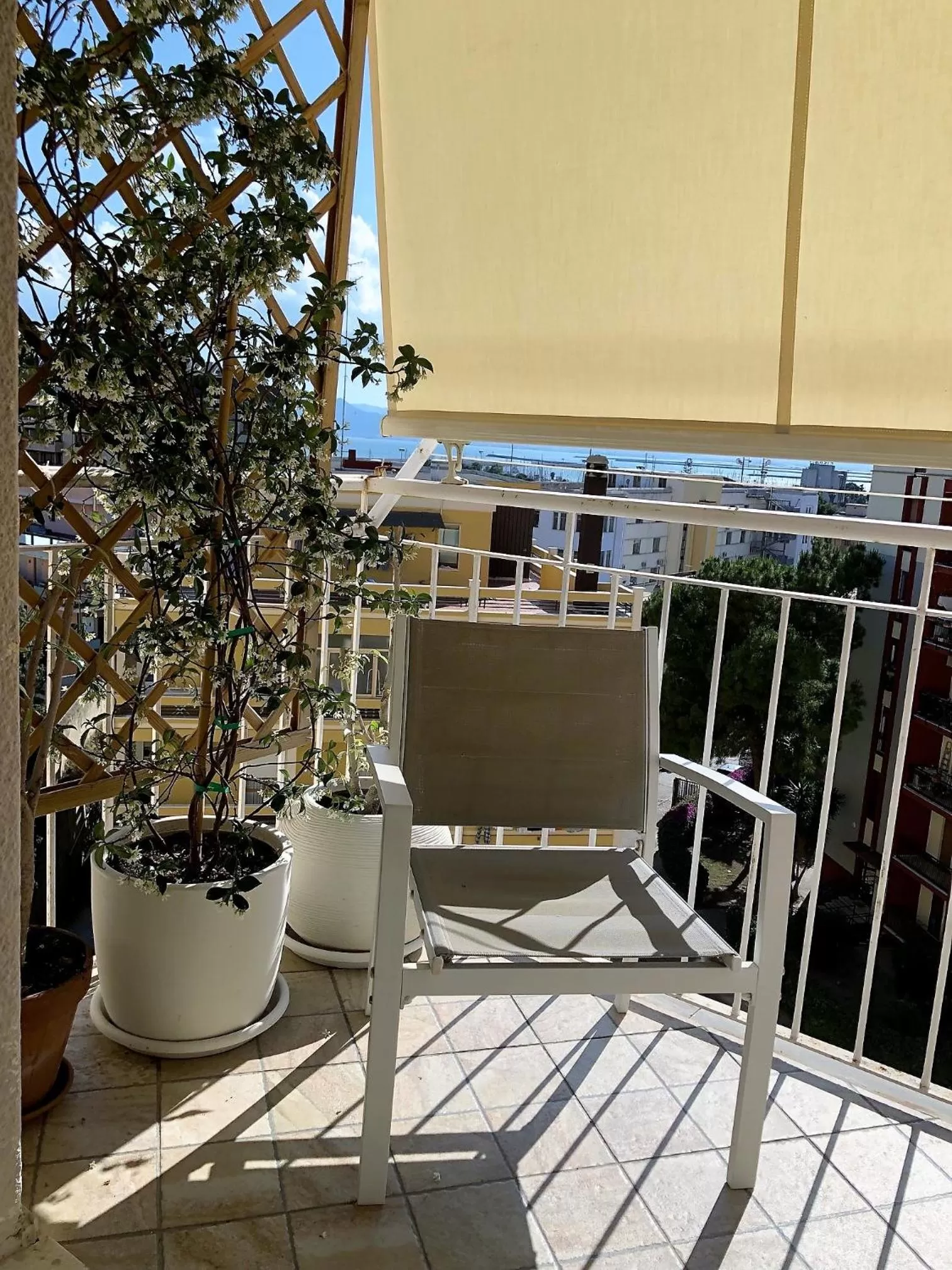 Balcony/Terrace in B&B Fashion style