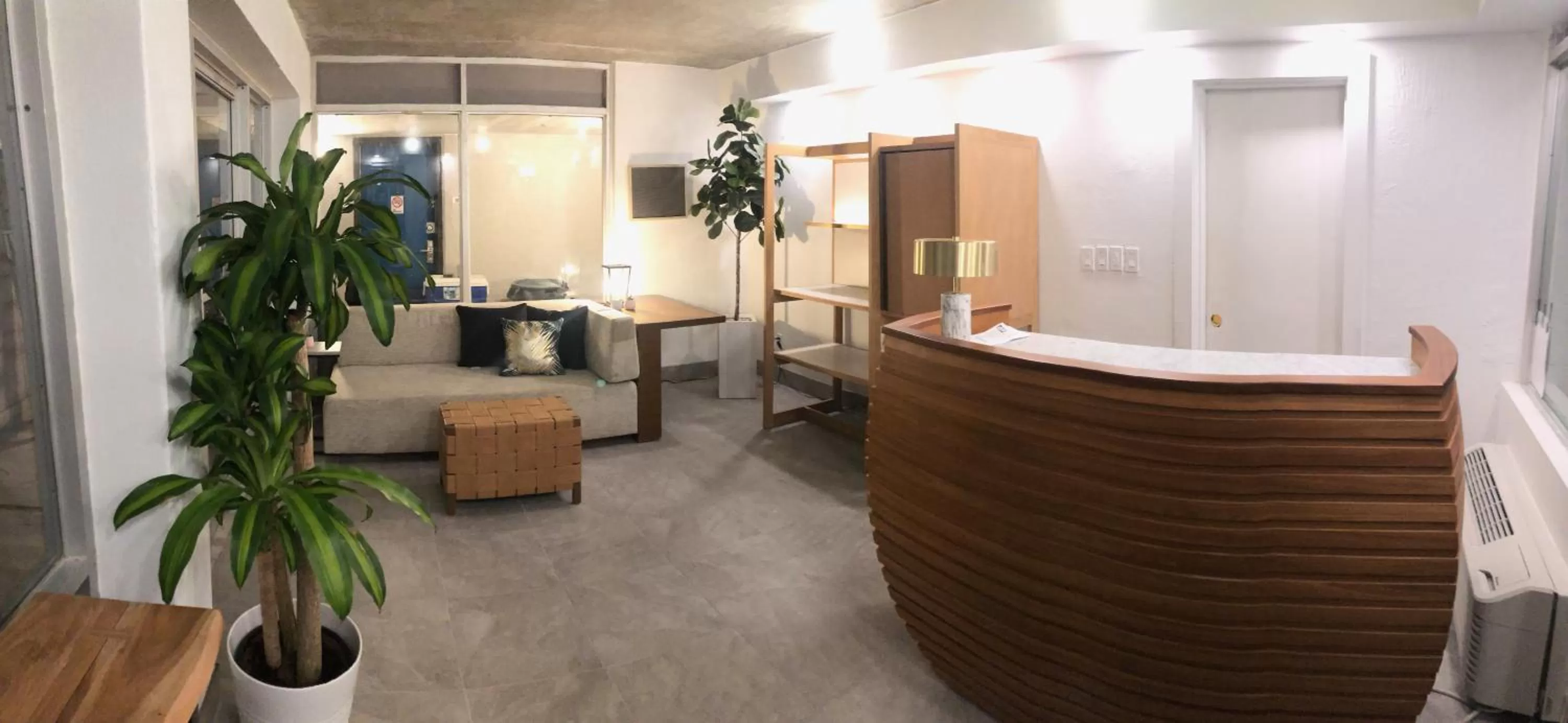 Lobby or reception in The Beverley Beach House