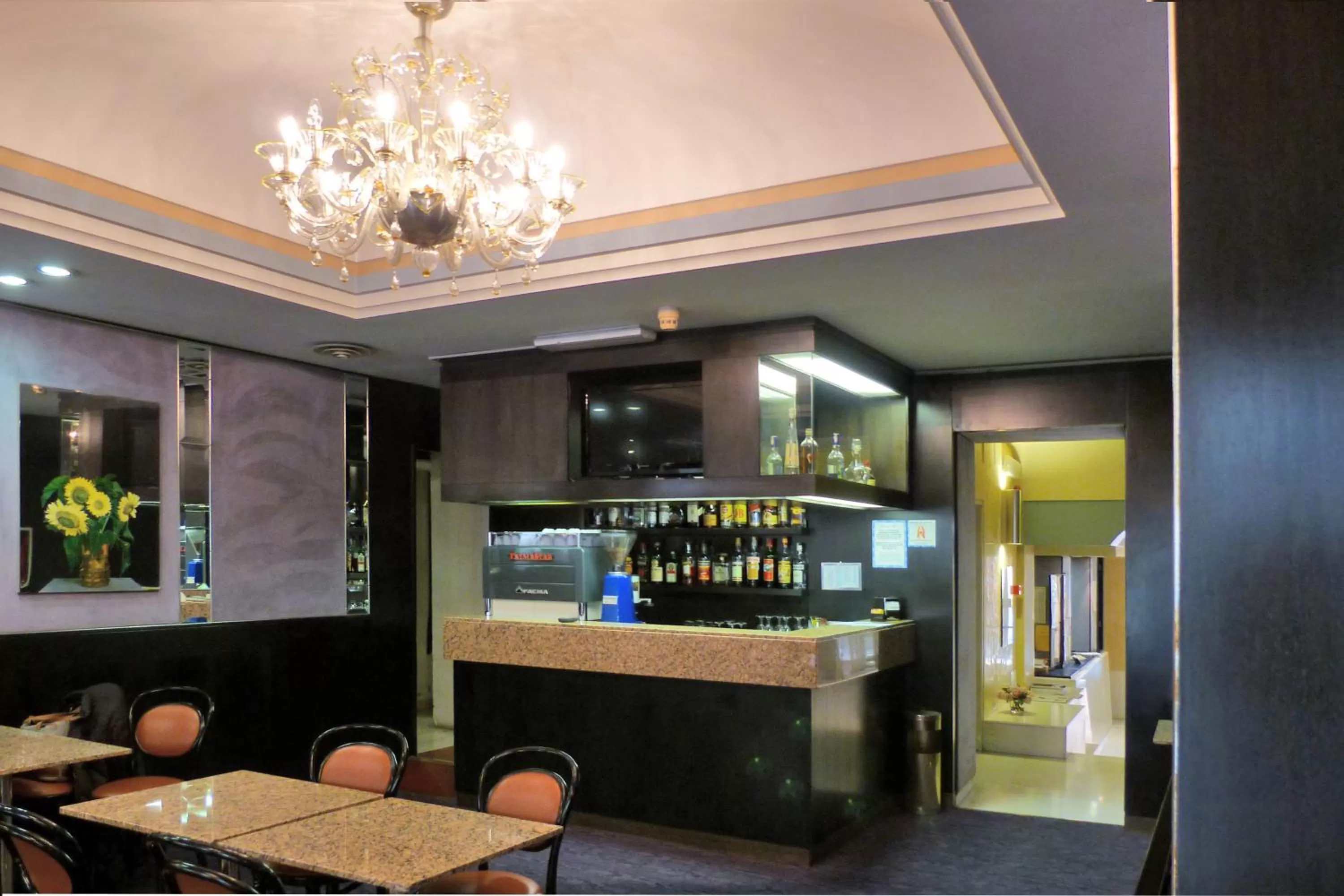 Lounge or bar in Hotel Centrale Byron