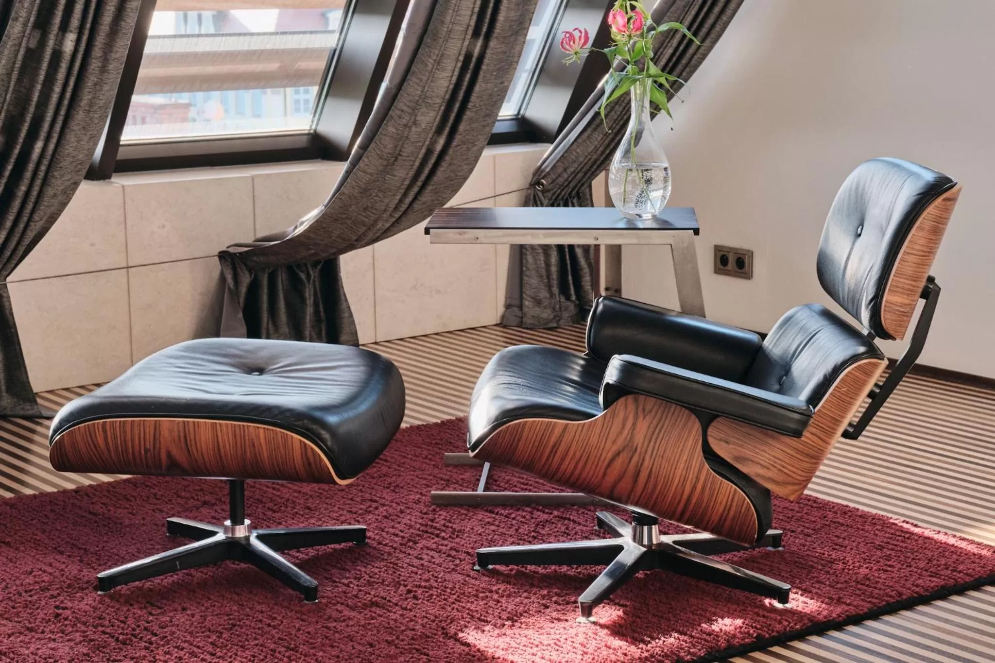 Living room in Hotel Monopol