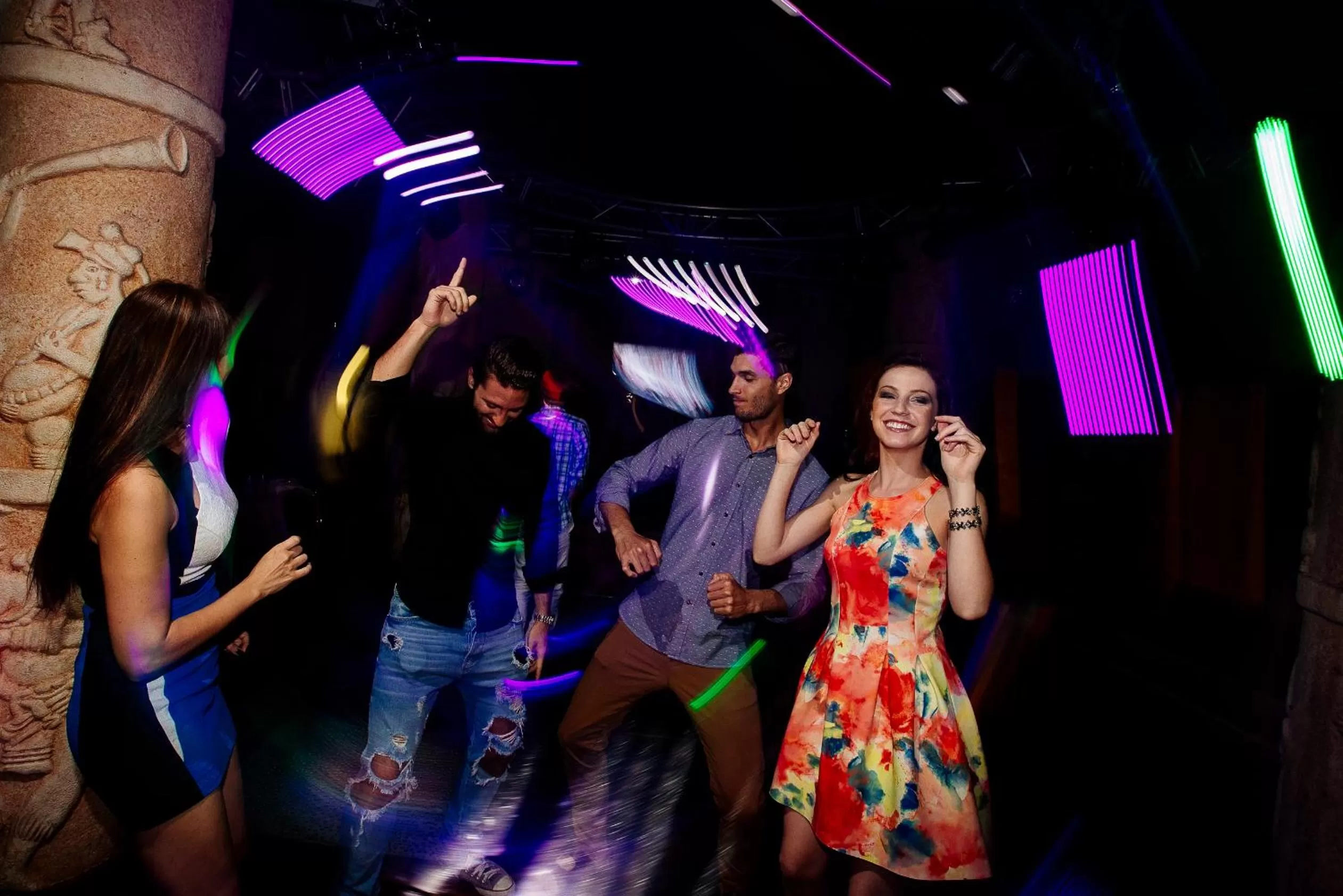 Lounge or bar in Occidental at Xcaret Destination - All Inclusive