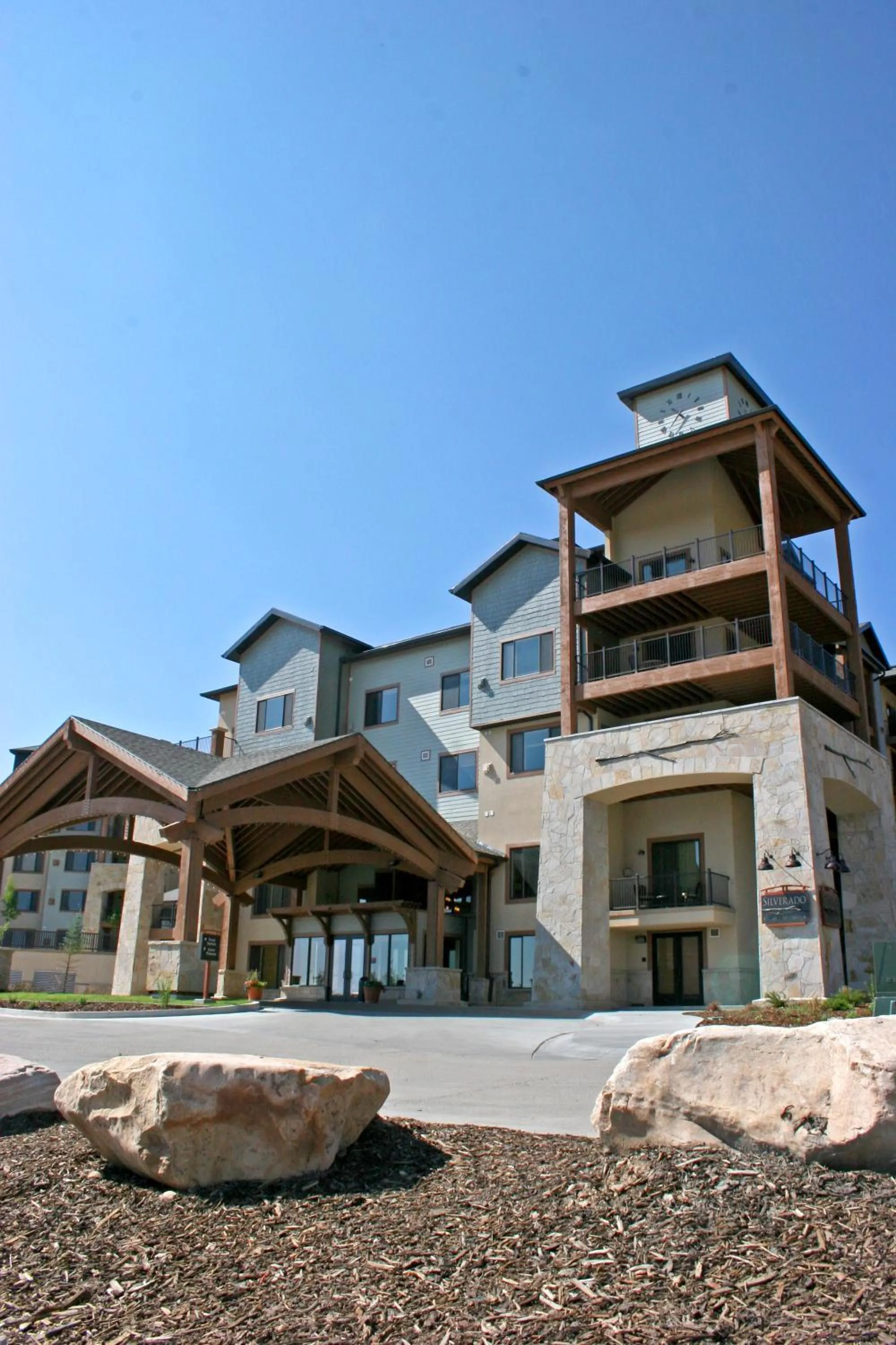Property building in Silverado Lodge, Park City - Canyons Village by Vail Resorts
