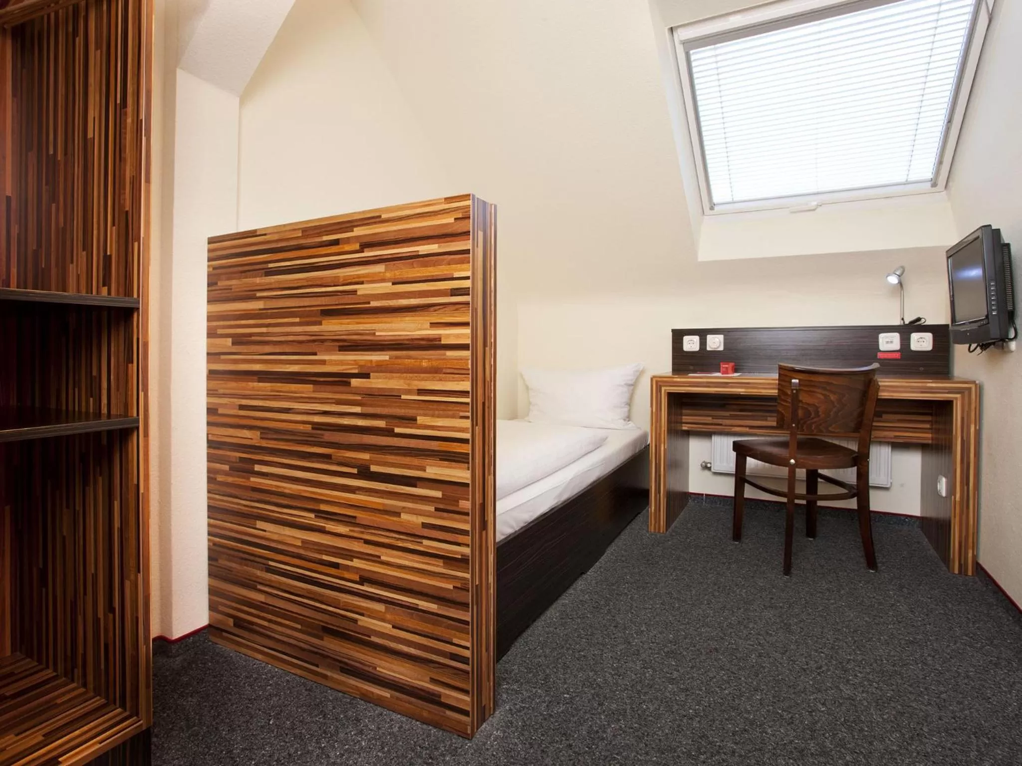 Bed in hotelo Heidelberg