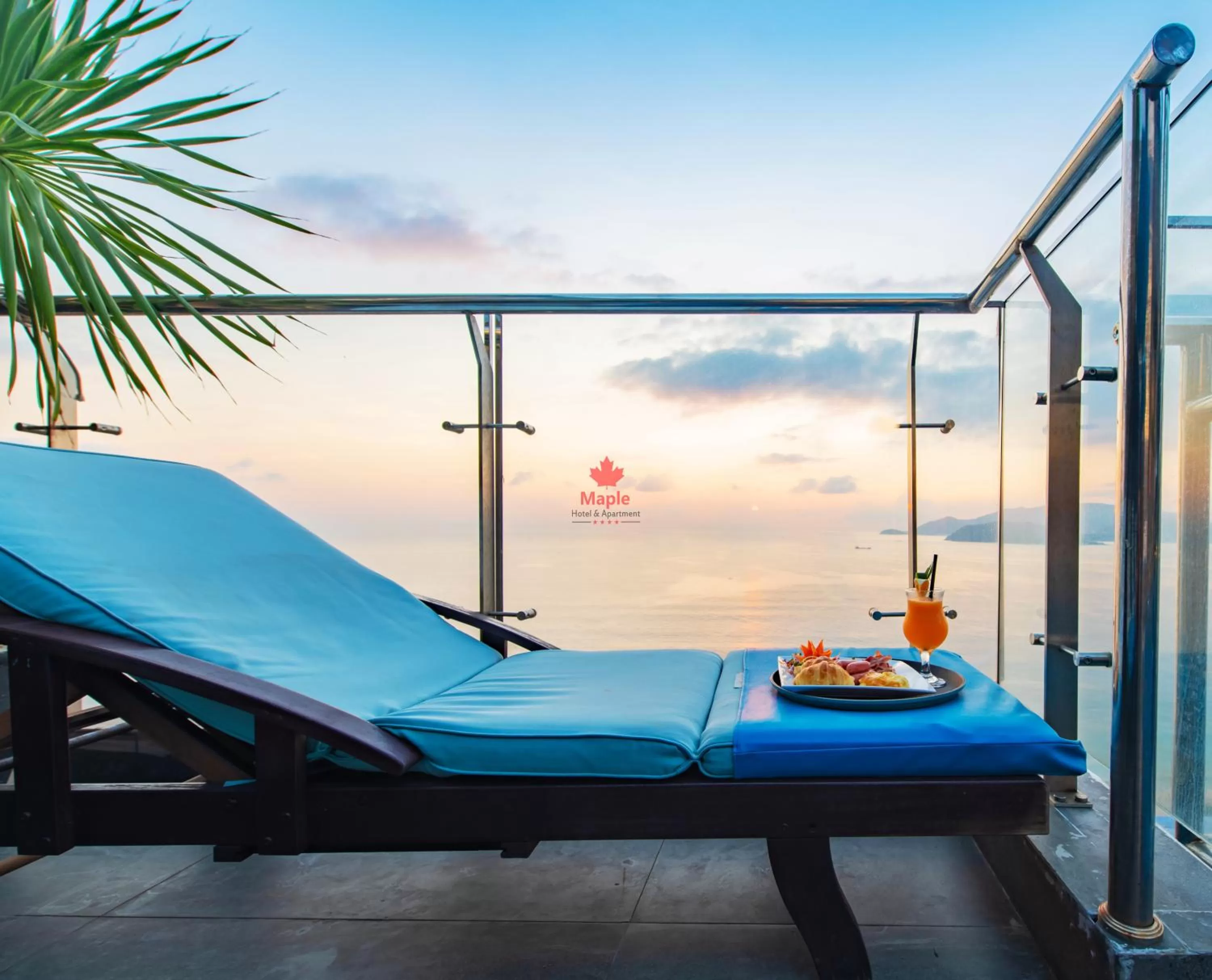 sunbed in Maple Hotel & Apartment