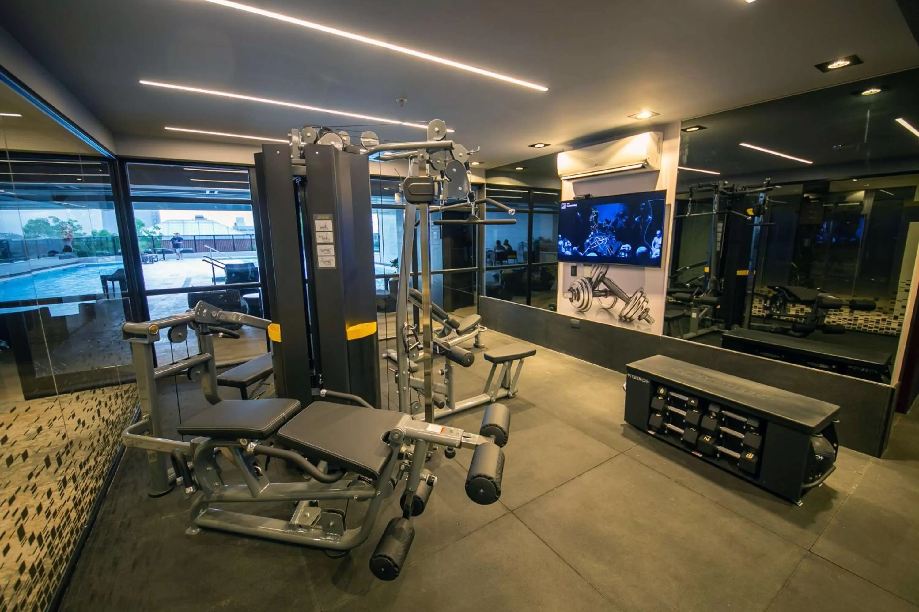 Fitness centre/facilities in Hilton Garden Inn Santiago Del Estero - HILTON HOTELS