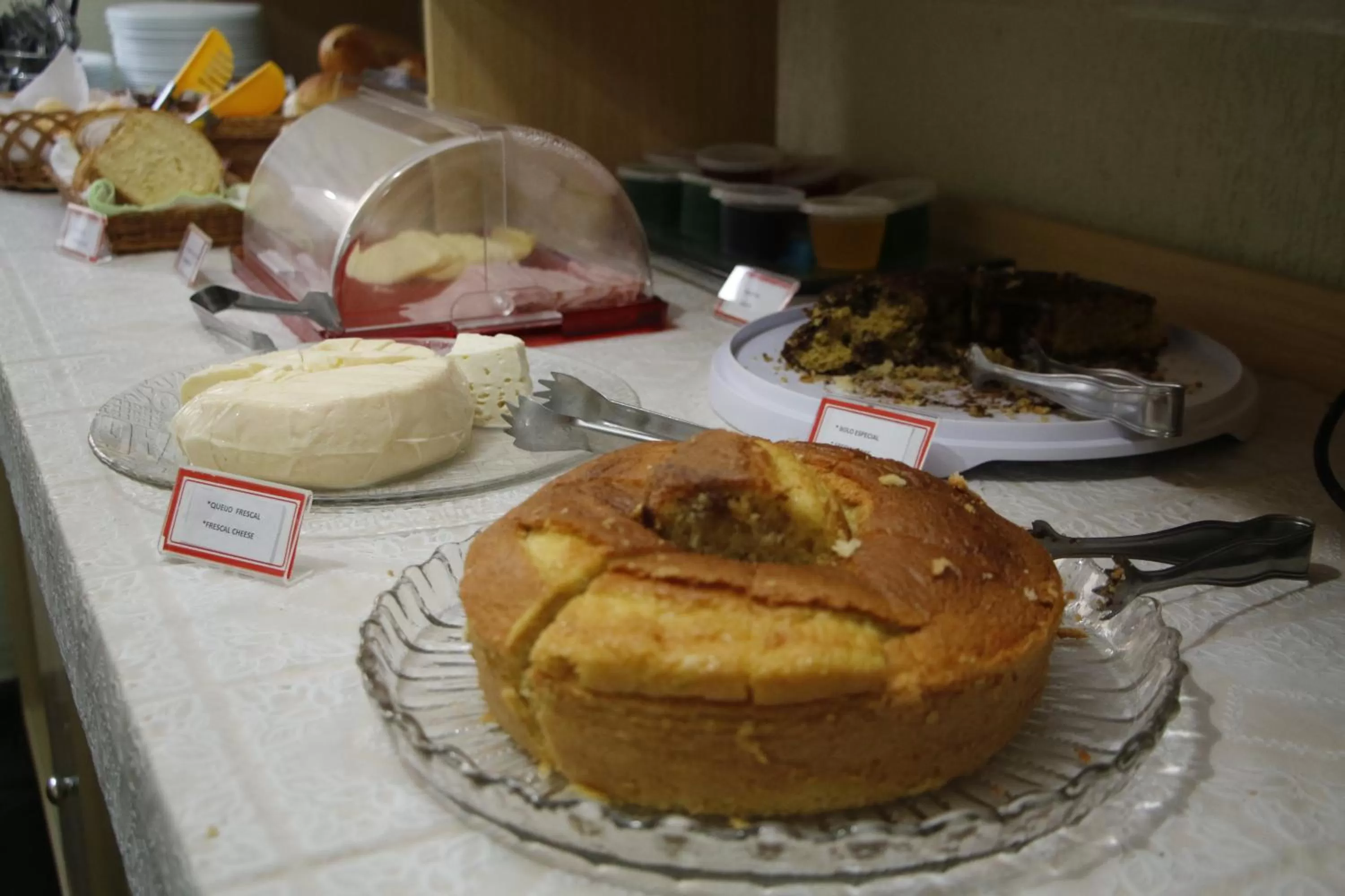 Food close-up in Hotel Santa Fé