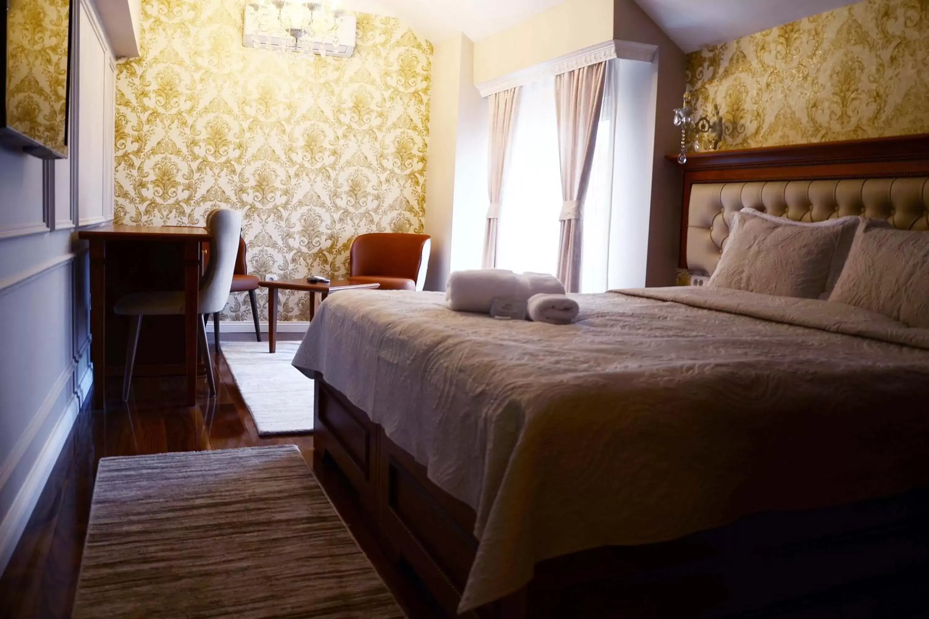 Double Room in Hotel Begolli Double Room in Hotel Begolli