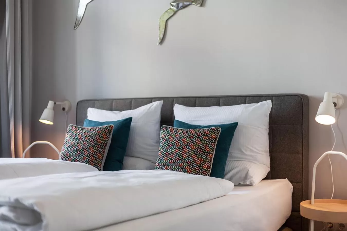 Bedroom, Bed in Hotel Rosenhof