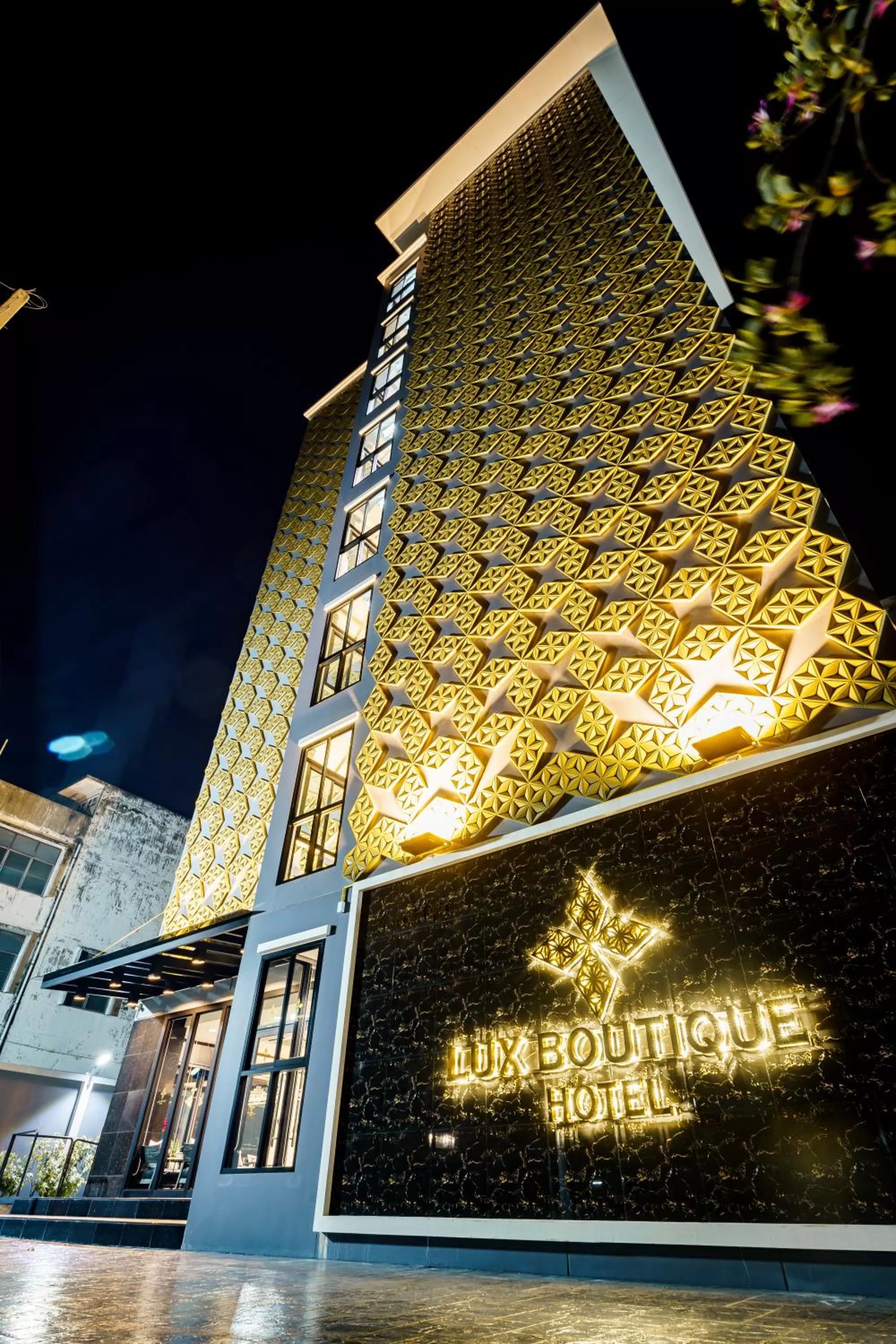 Property Building in Lux Boutique Hotel