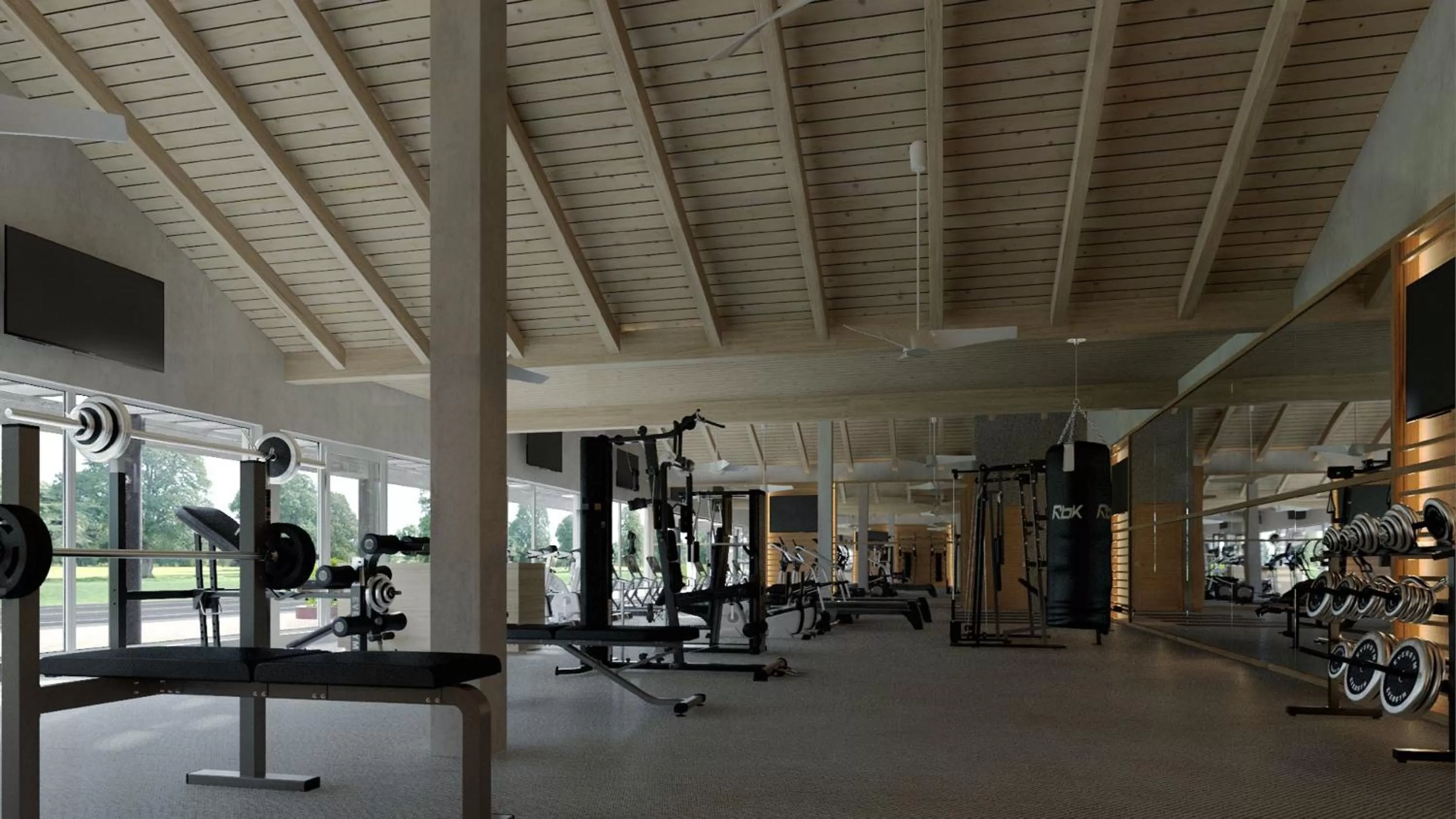 Fitness centre/facilities in Grand Sirenis Punta Cana Resort & Aquagames - All Inclusive