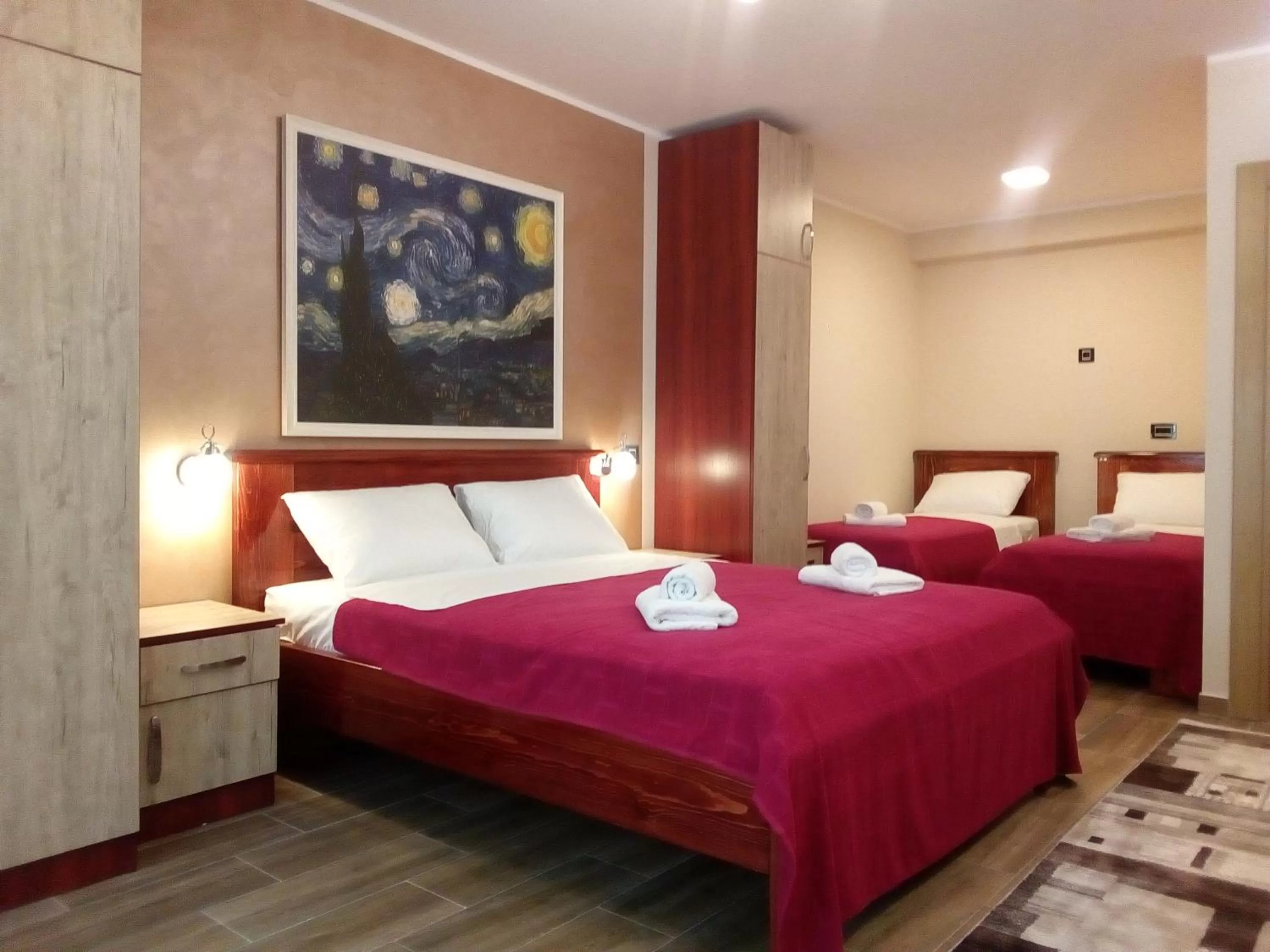 Bedroom, Bed in Konak Kutko