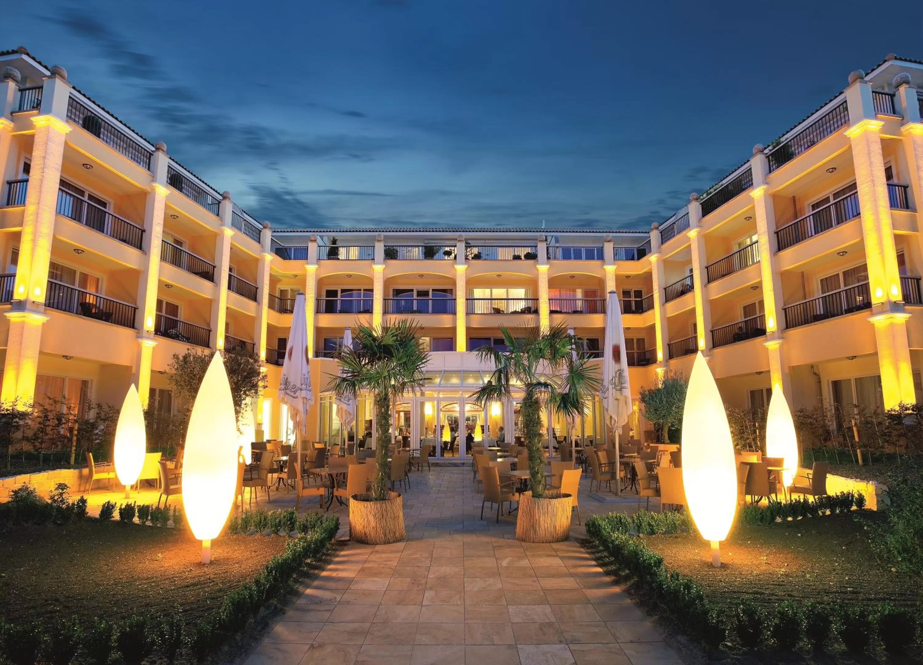 Property building in Hotel Gran BelVeder & Ostsee Therme Resort & Spa