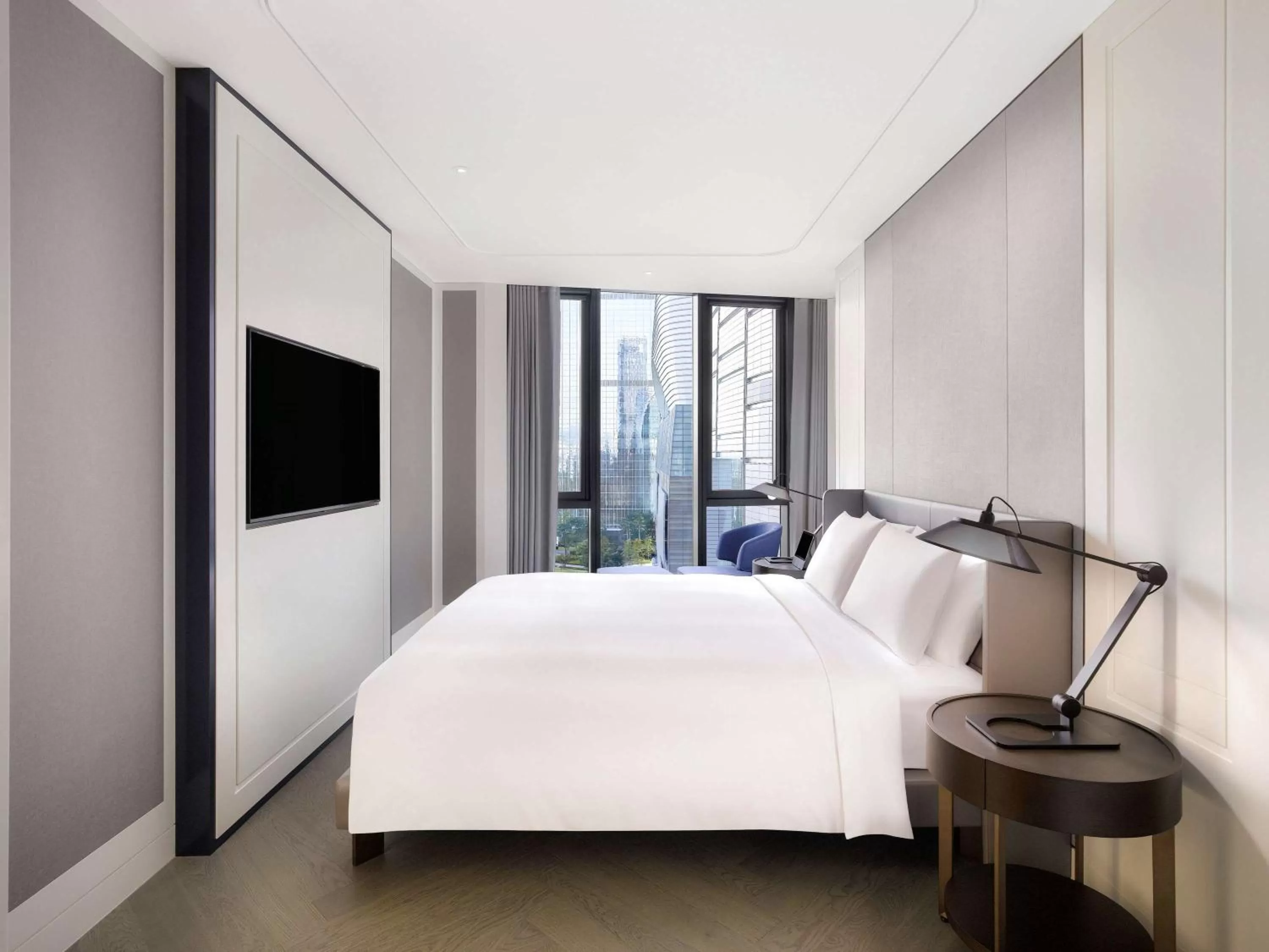 Bedroom, Bed in Sofitel Ambassador Seoul Hotel & Serviced Residences